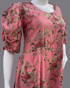 Women's Maternity Feeding Top - Rose Pink