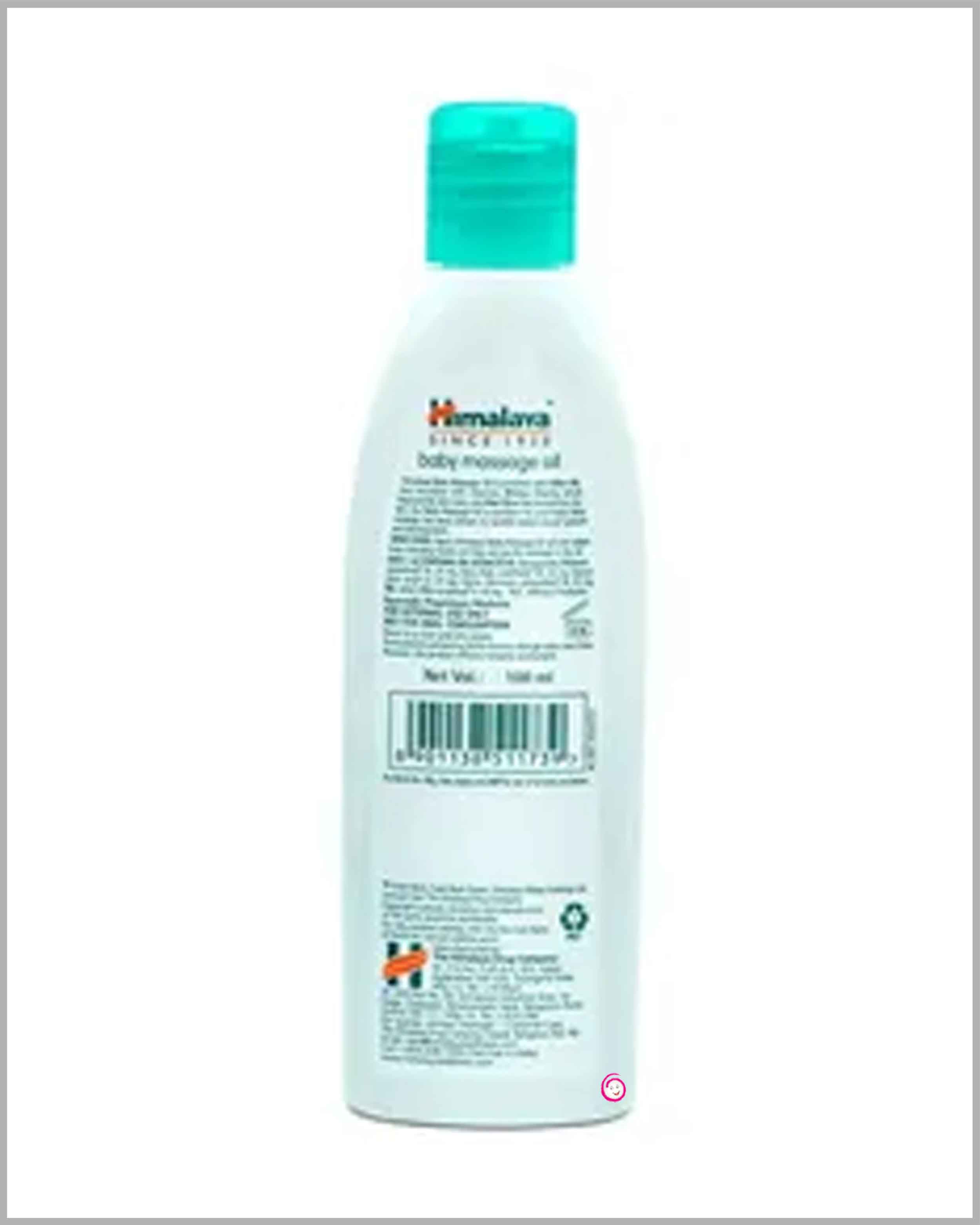 Himalaya baby massage oil - 100ml