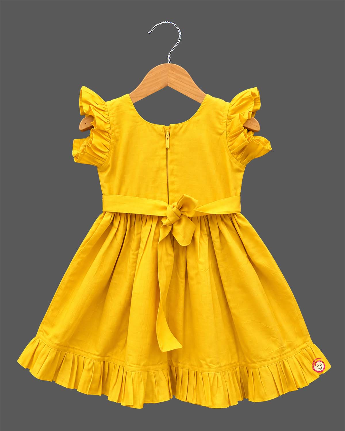infants frock baby girl silk cotton frock embroidered party wear dress