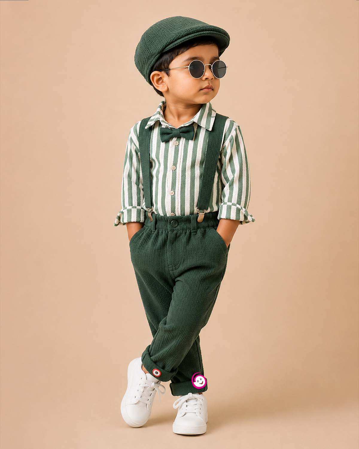 kids suspender sets