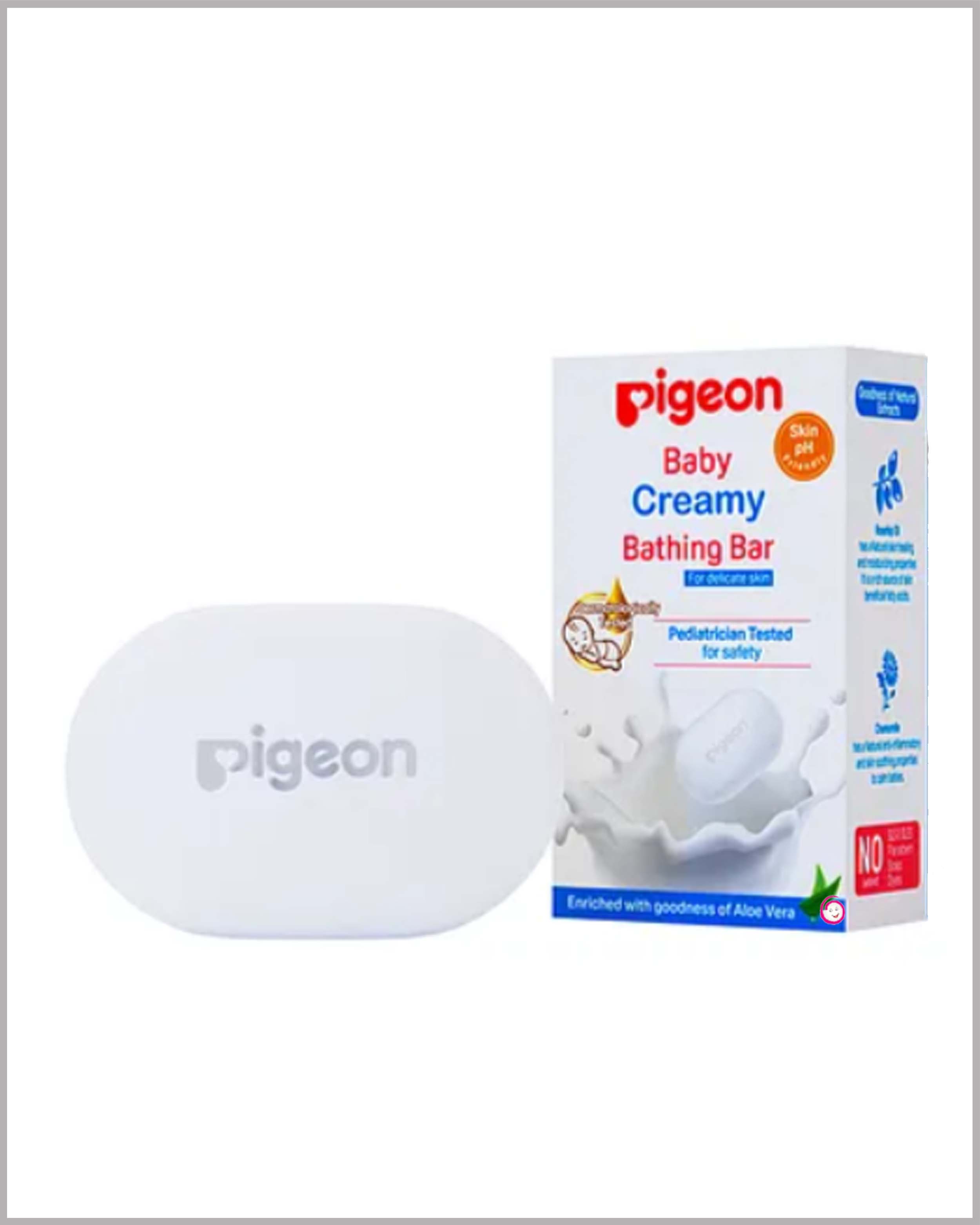 Pigeon Baby Creamy Bathing Bar - 75gm