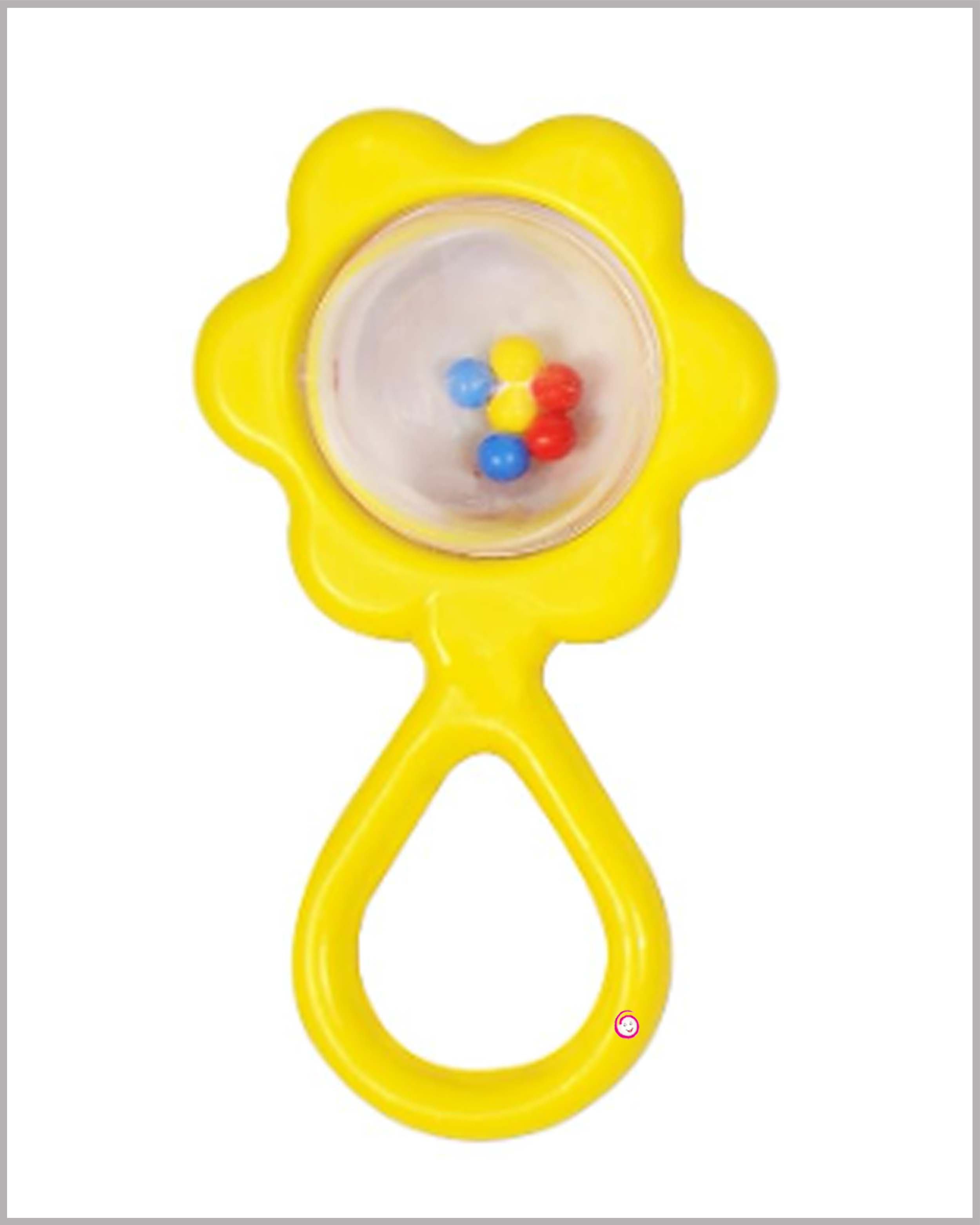 Giggles-Sunflower Rattle