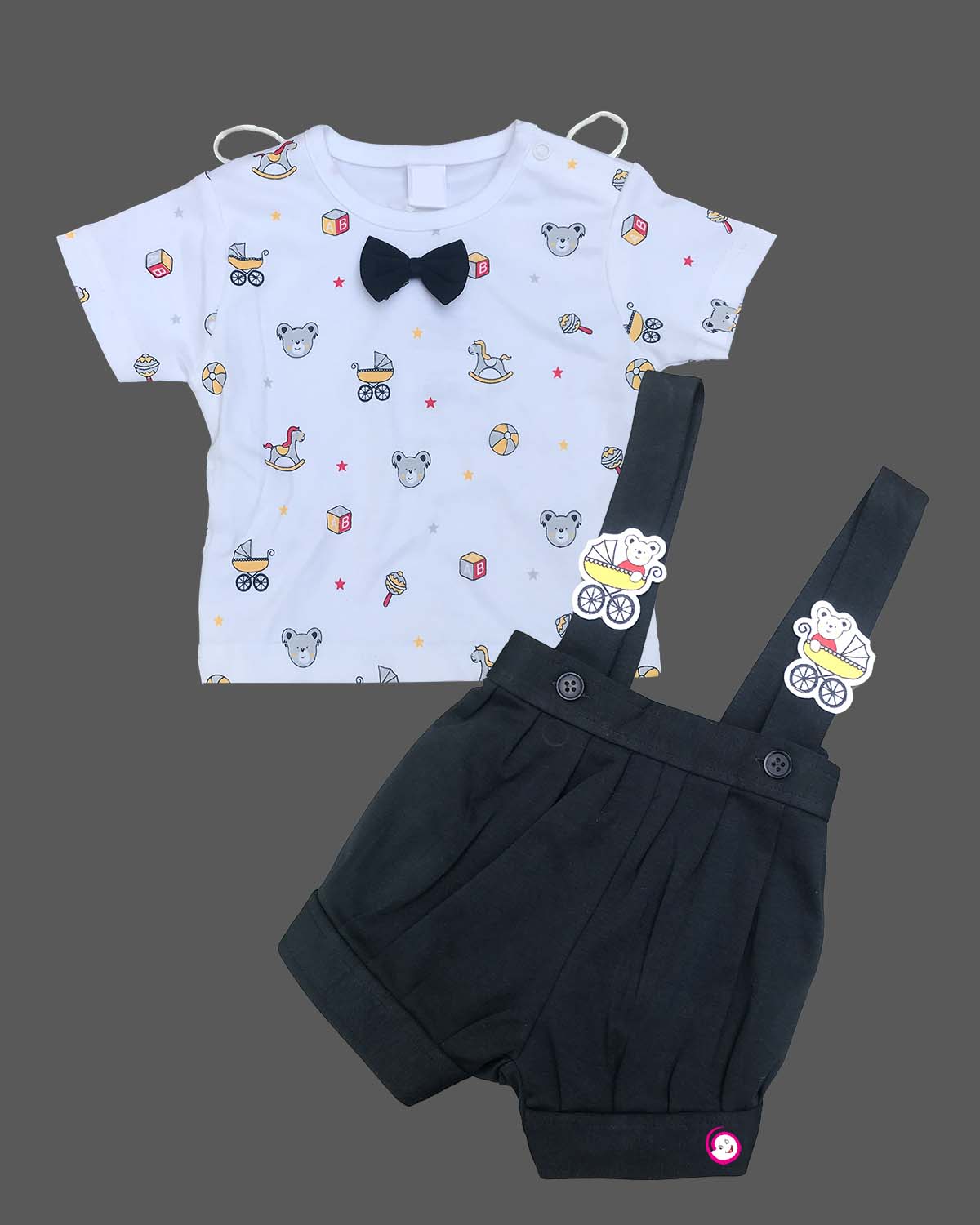 kids suspender sets