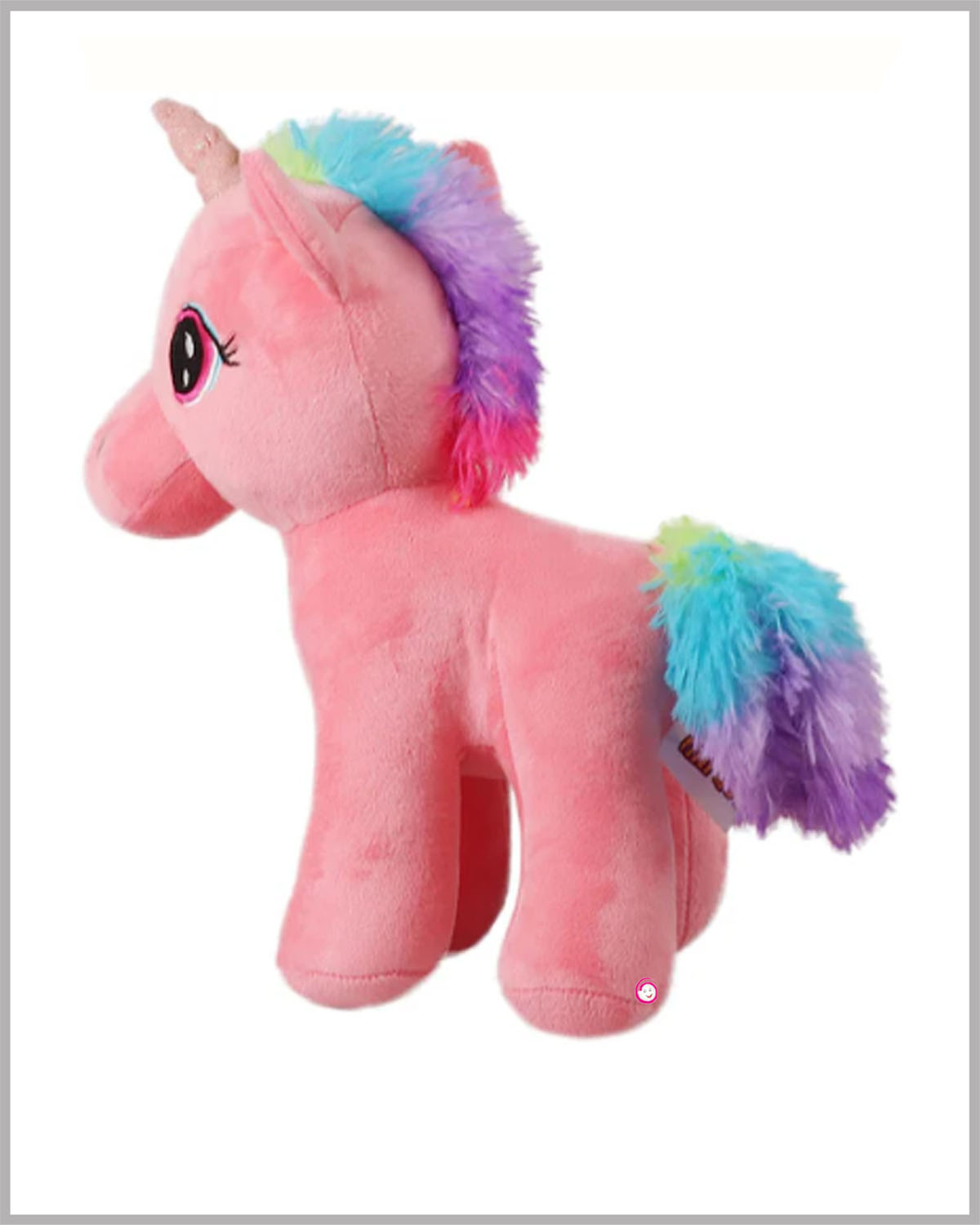 Mirada Standing Unicorn with Glitter Horn - 29cm