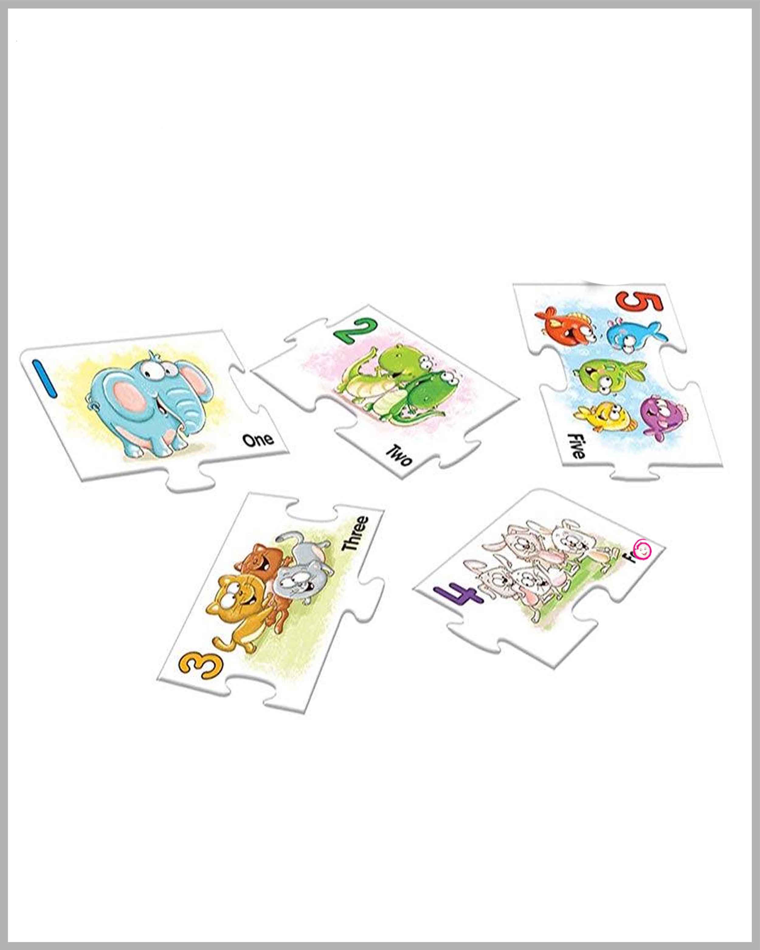 Frank Numbers Floor Puzzle 20 Big Pieces