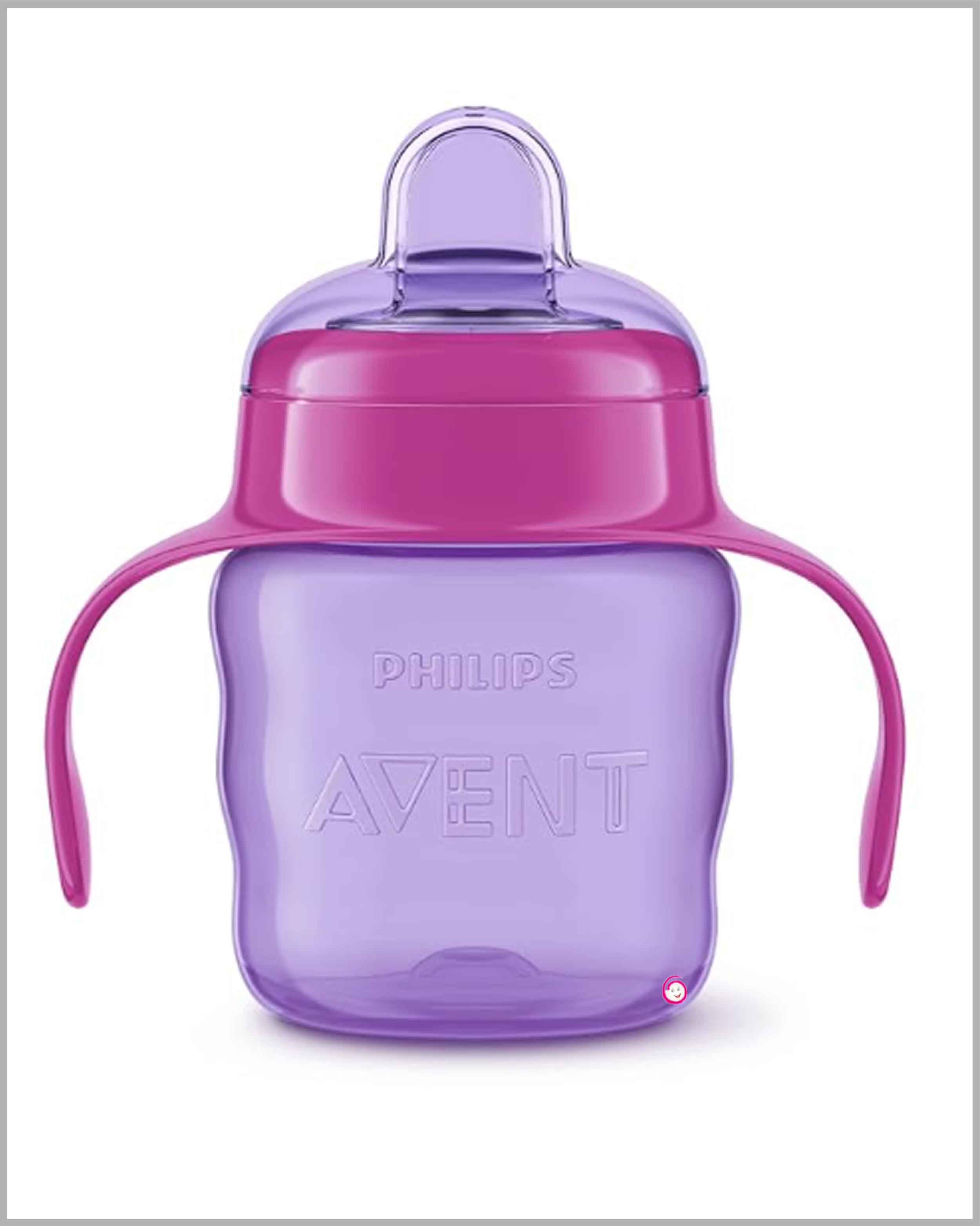 Avent Classic Sipper Cup 200ml(6M+) - Pink