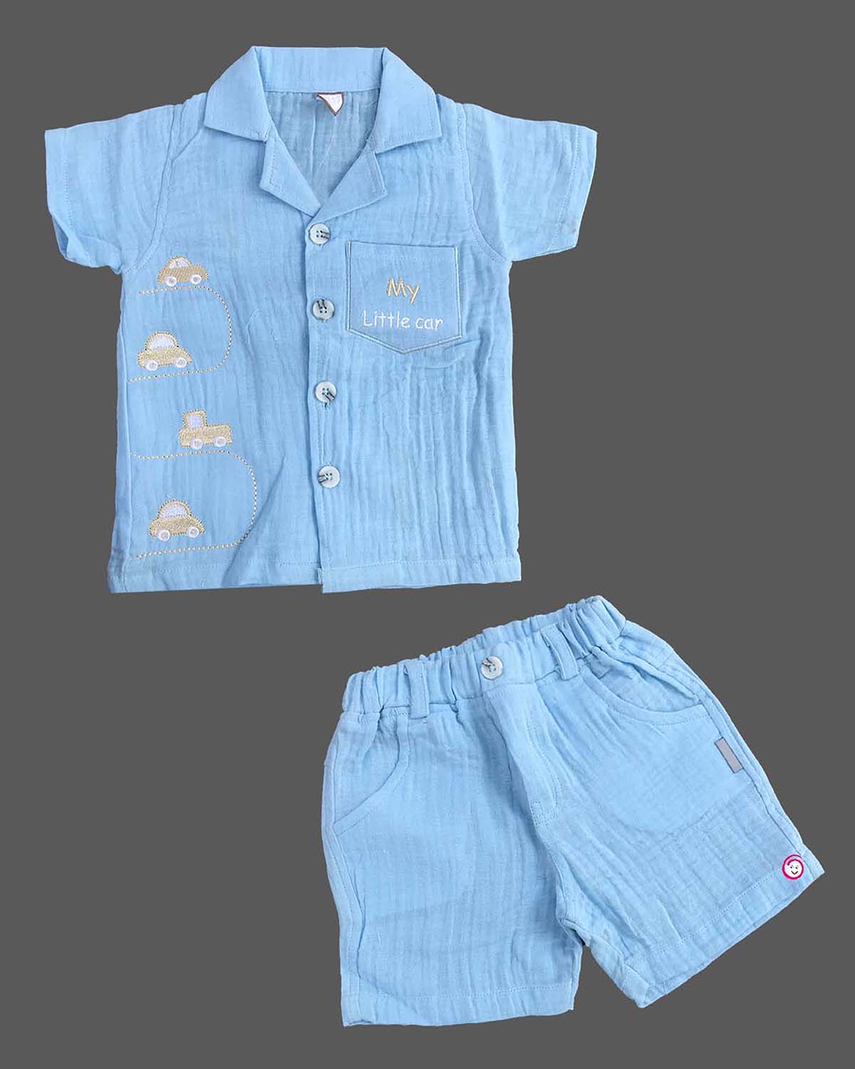 shirt and shorts