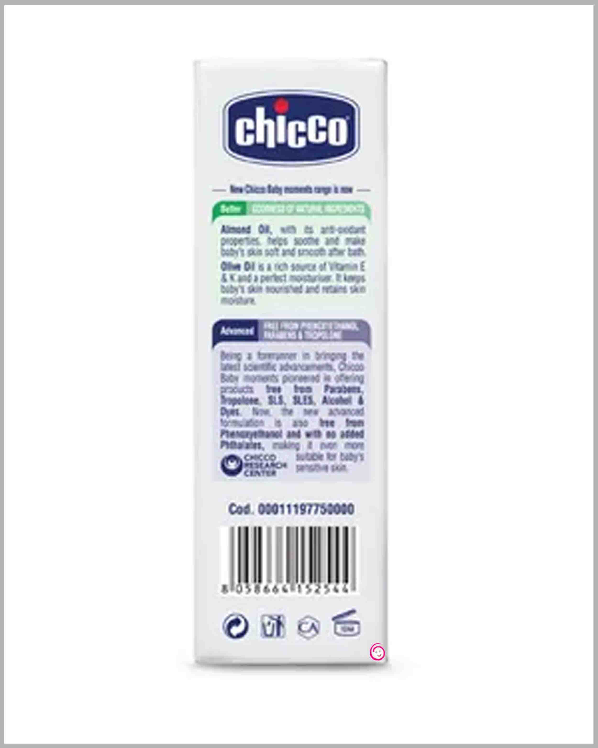 Chicco Baby Moments Soap - 75g