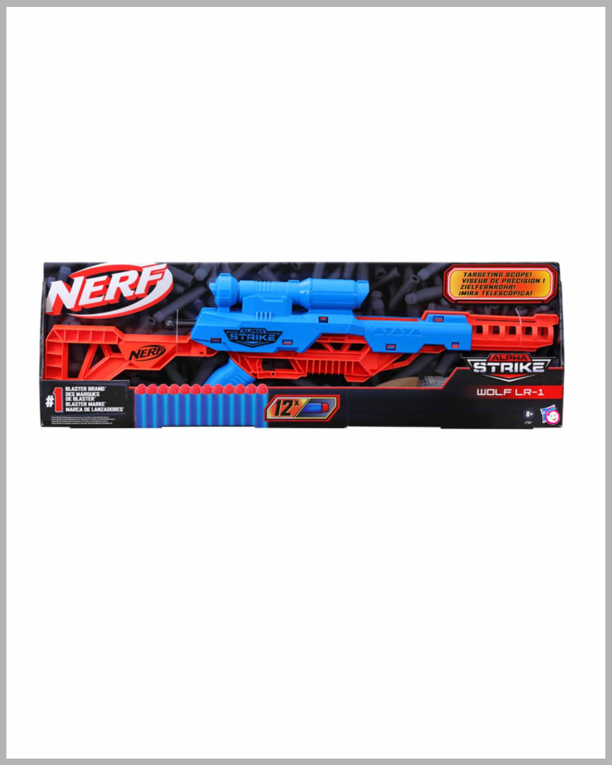 Nerf Alpha Strike Wolf LR-1