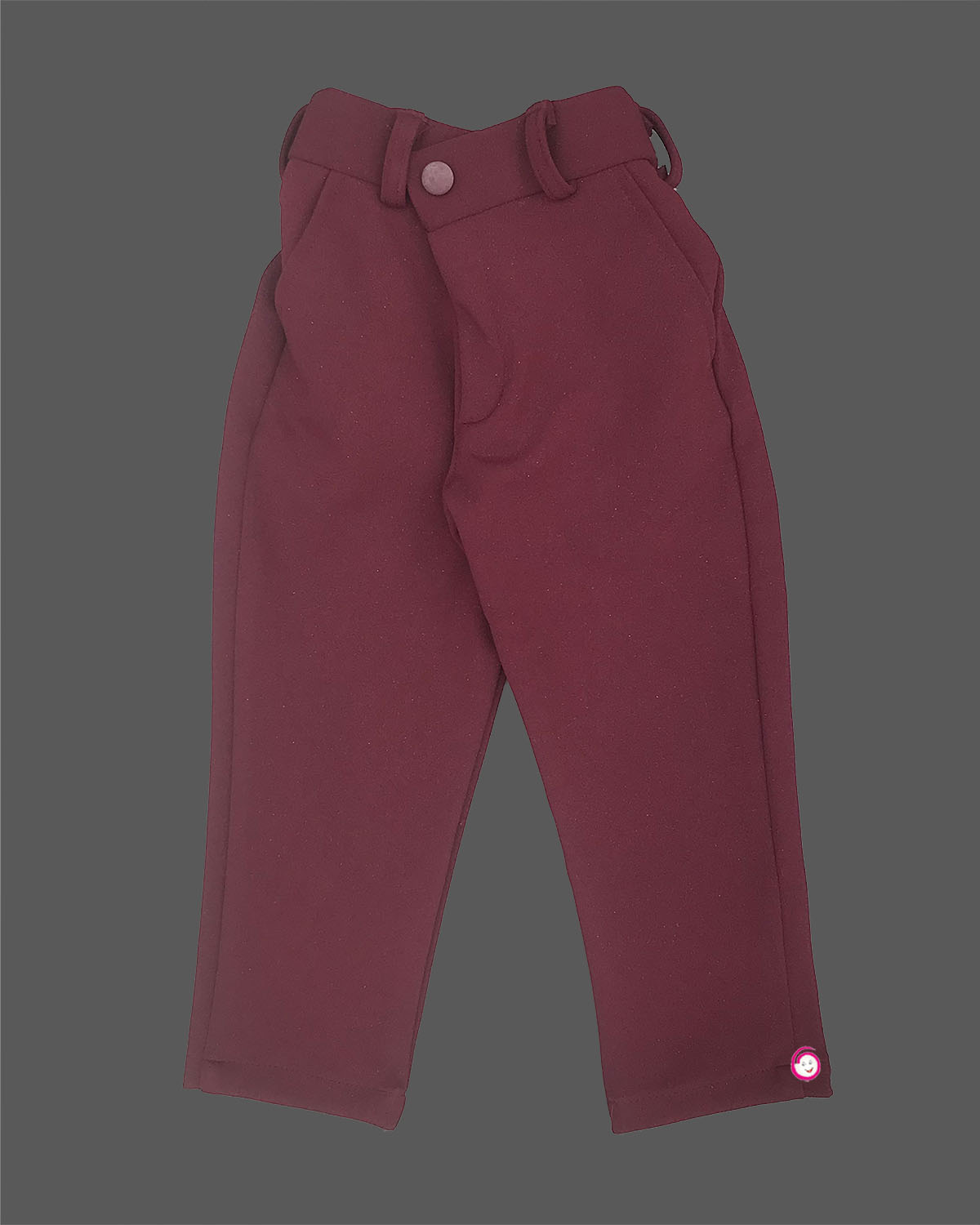 Boys party wear formal suit - Maroon