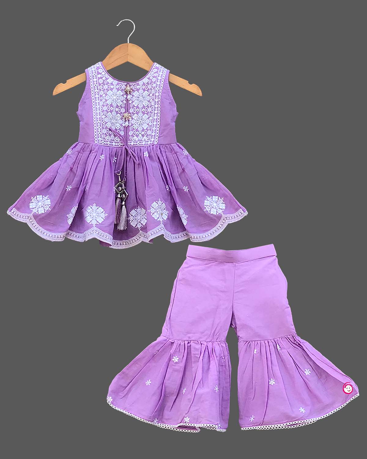 sharara set for wedding