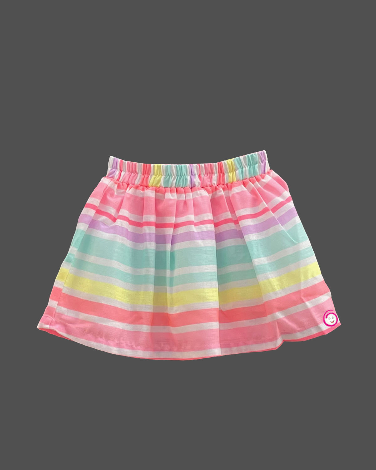 Girls western top & skirts with sleeveless - Sea Green