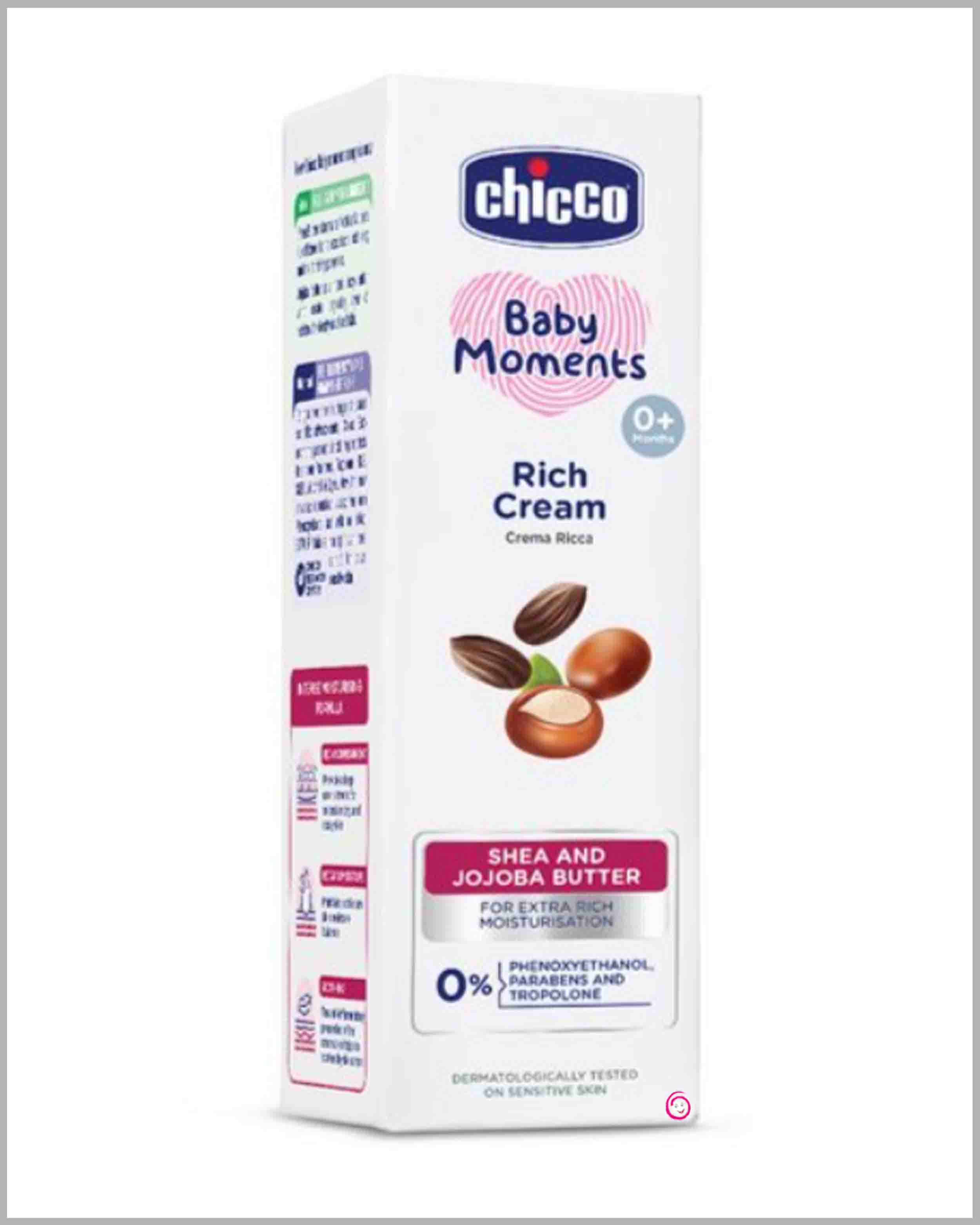 Chicco 100 gm Baby Moments Rich Cream