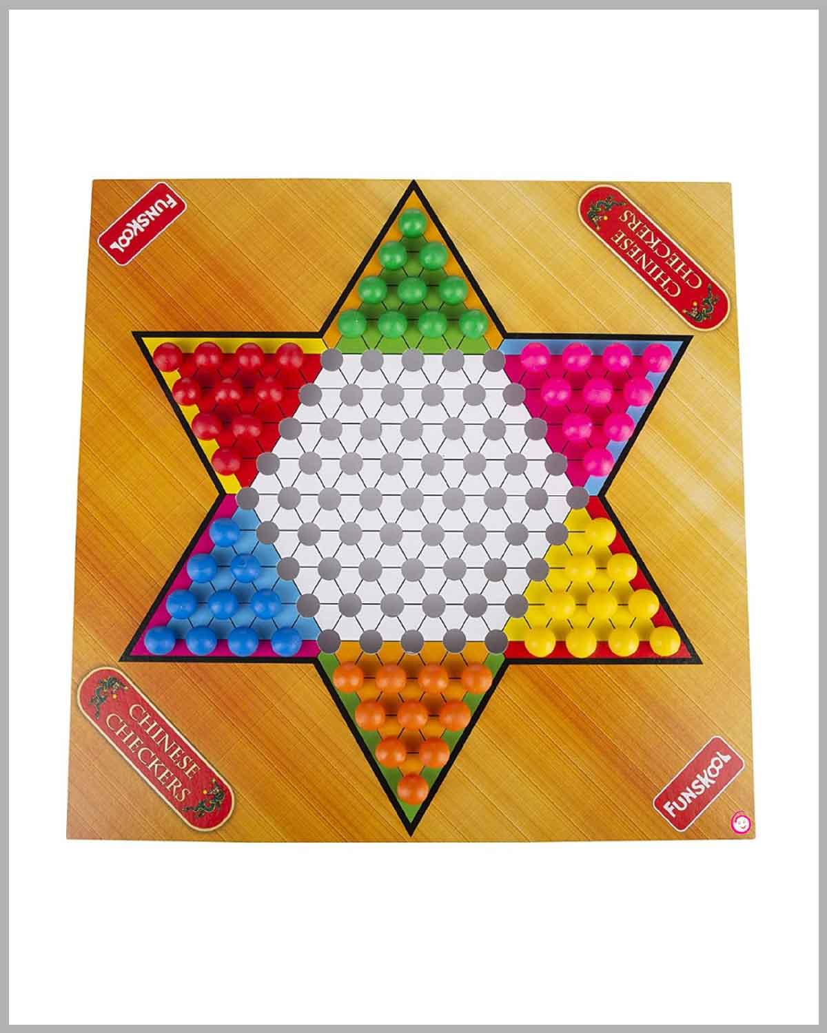 Funskool Chinese Checkers Board Game 7Years+