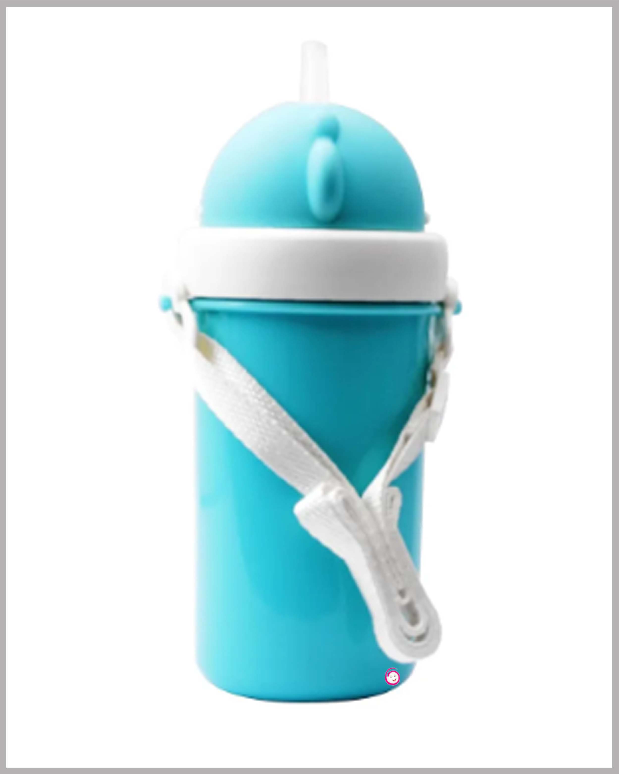 1st Step Straw Sipper for Easy Grip - Sky Blue