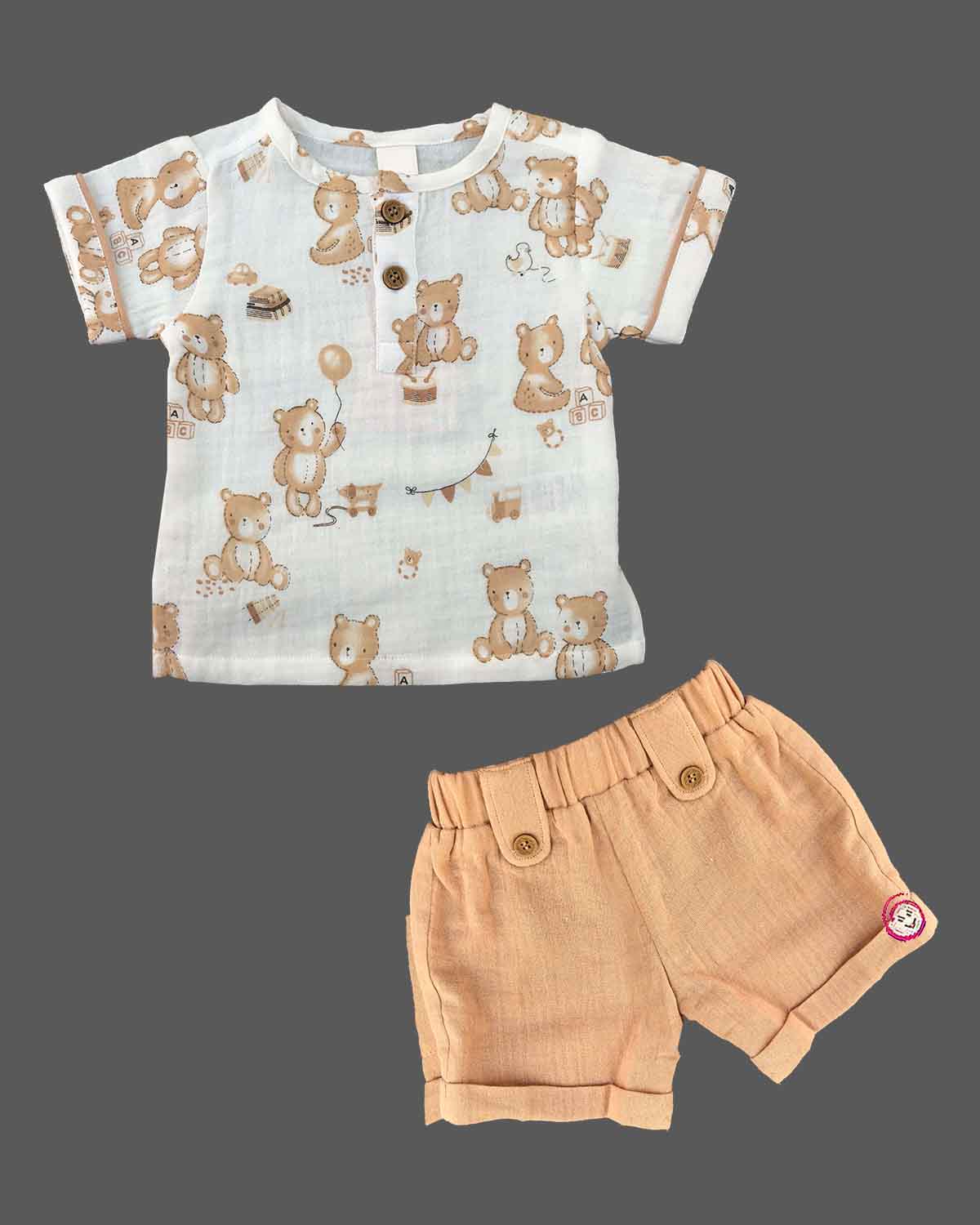 half sleeve shorts sets