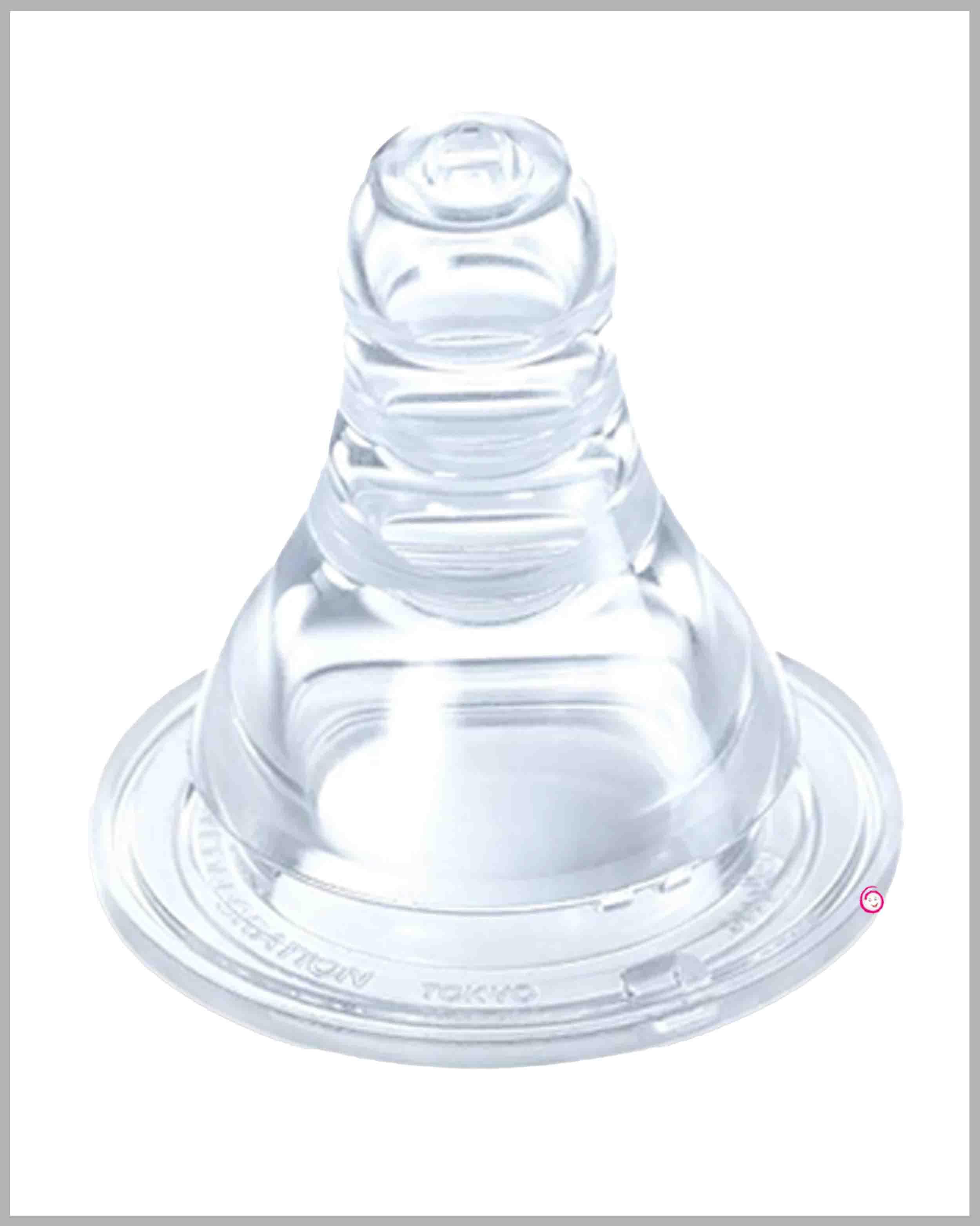 Pigeon Flexible Nipple L 9m+