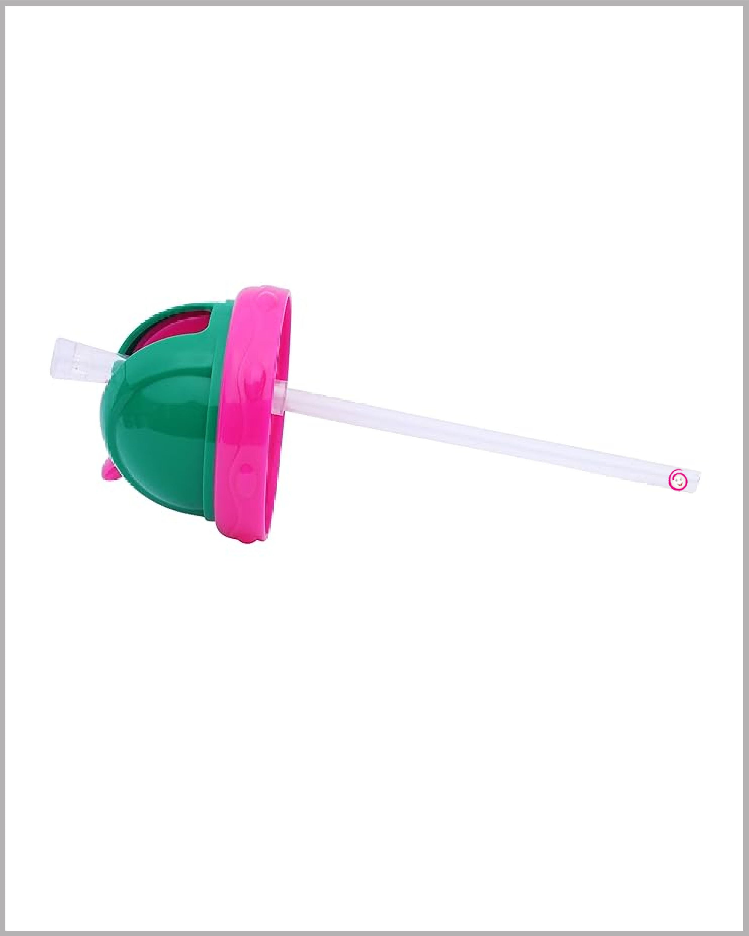 1st Step Soft Straw Baby Sipper Cup with Straps - 360 ml (6M+)