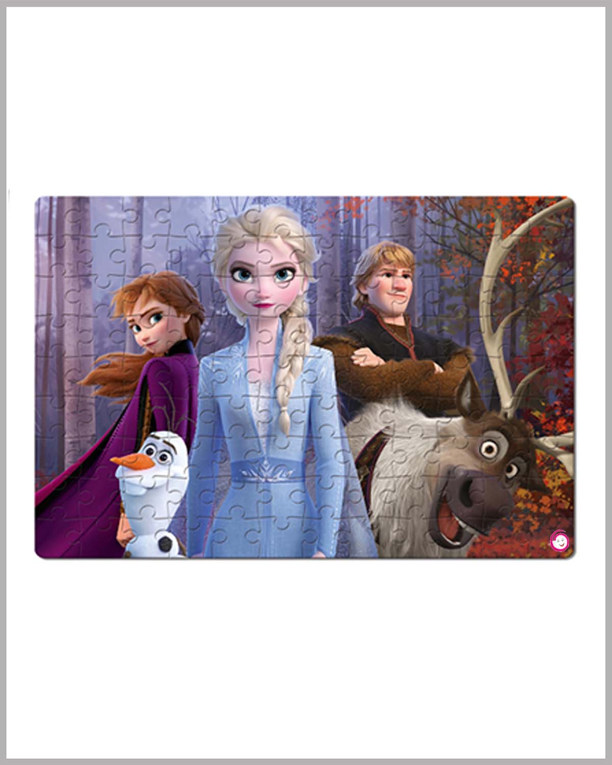 Frank 3 Puzzles in 1 Frozen