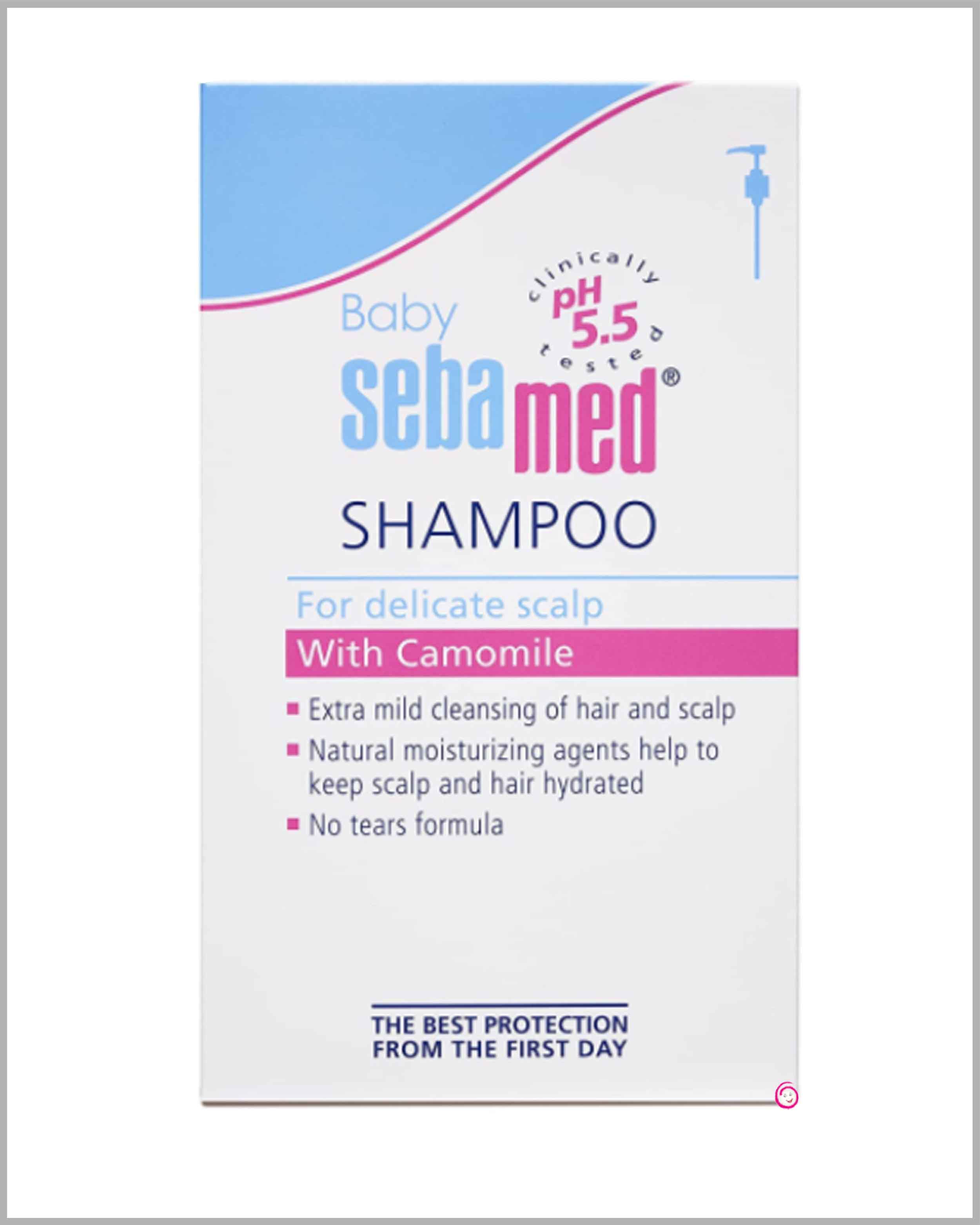 Sebamed 500 ml baby shampoo
