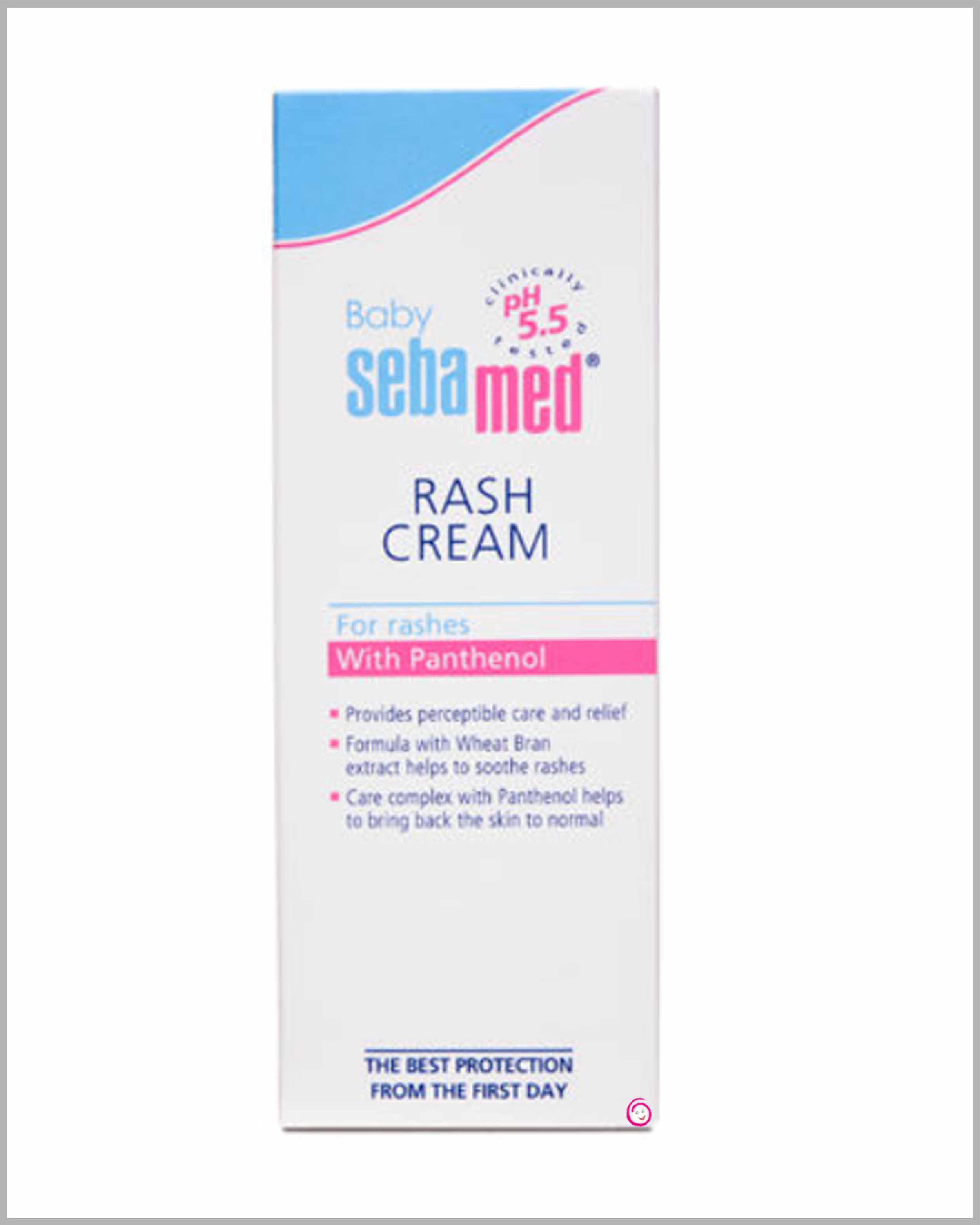 Sebamed 100ml baby rash cream for rashes