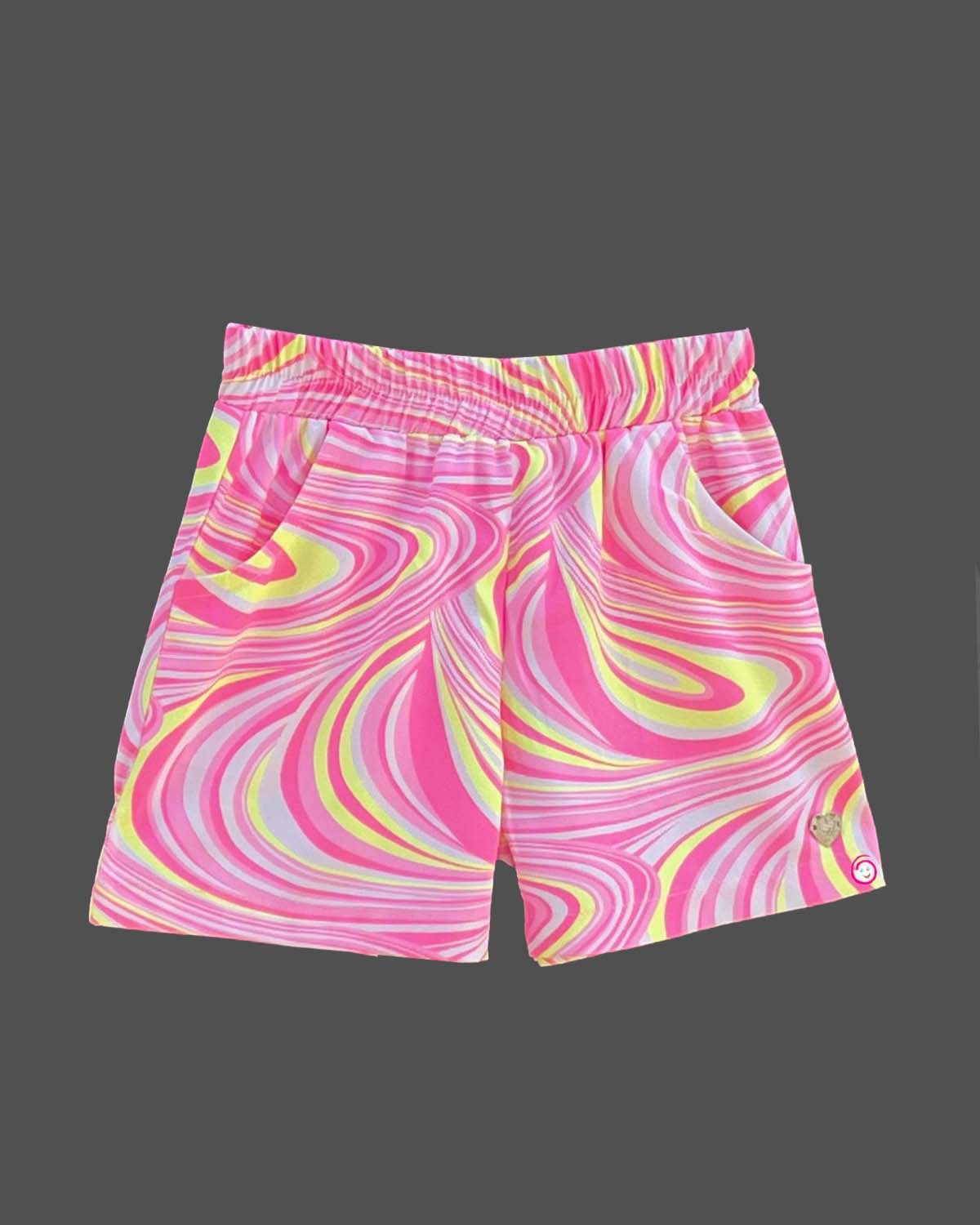 Girls western top and skirt - Pink