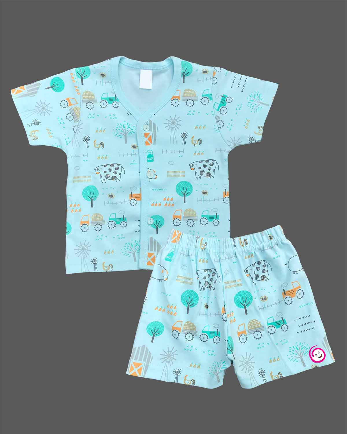 shorts and t shirt set