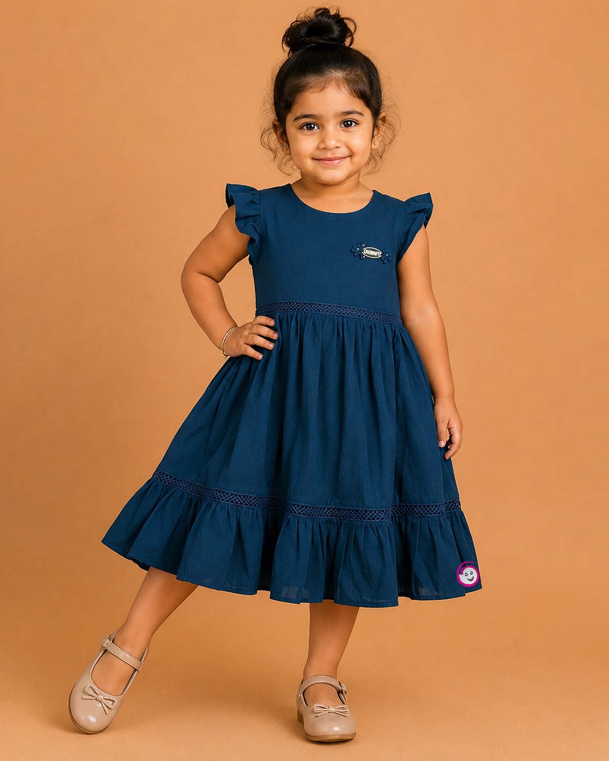 casual dress floral
