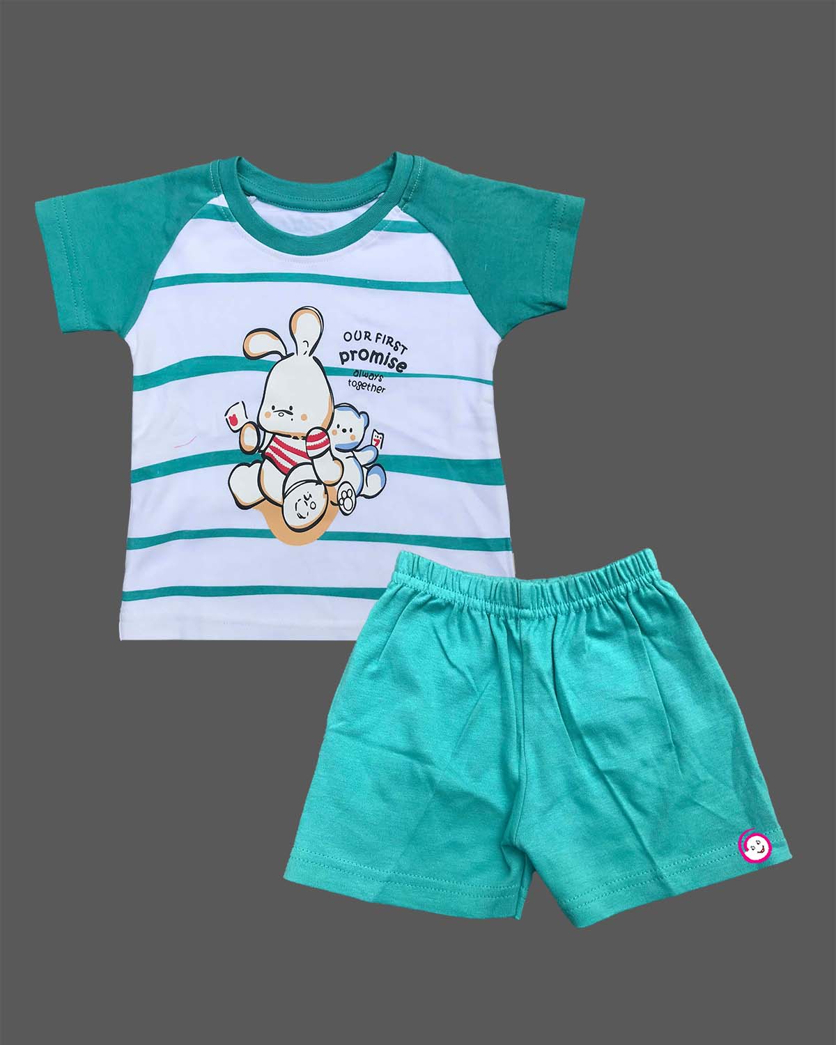 shorts t shirt set