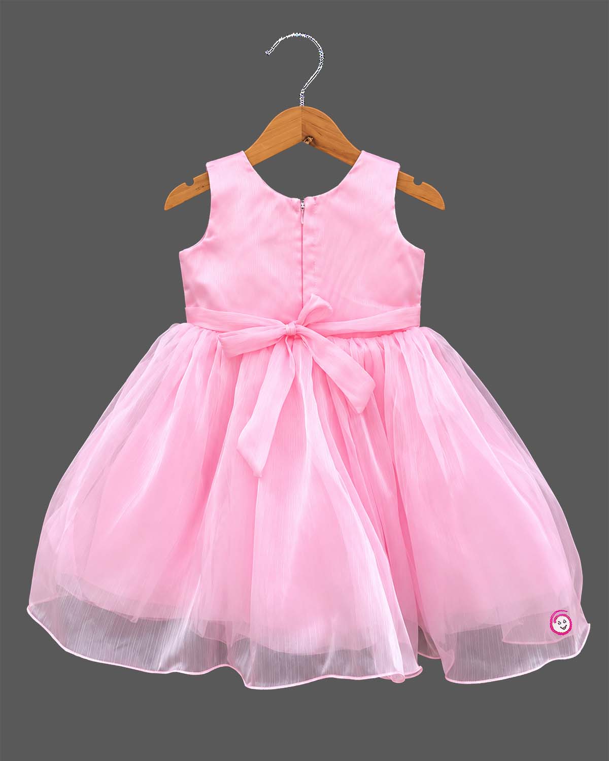 girlish party wear dress infants frock organza party frock children party wear dress
