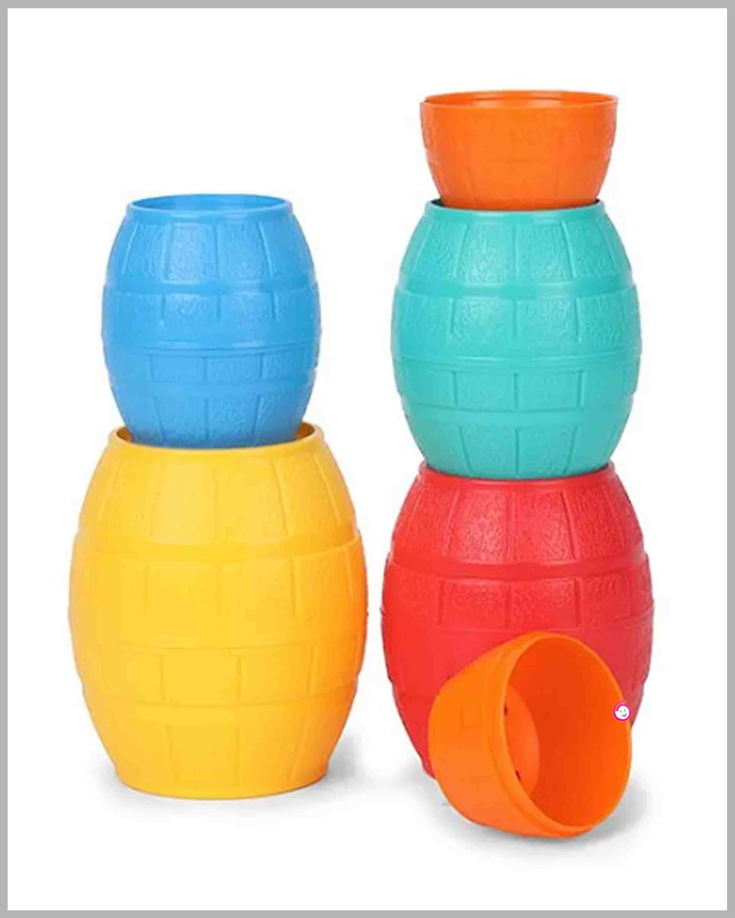 Funskool Giggles Stacking Barrels