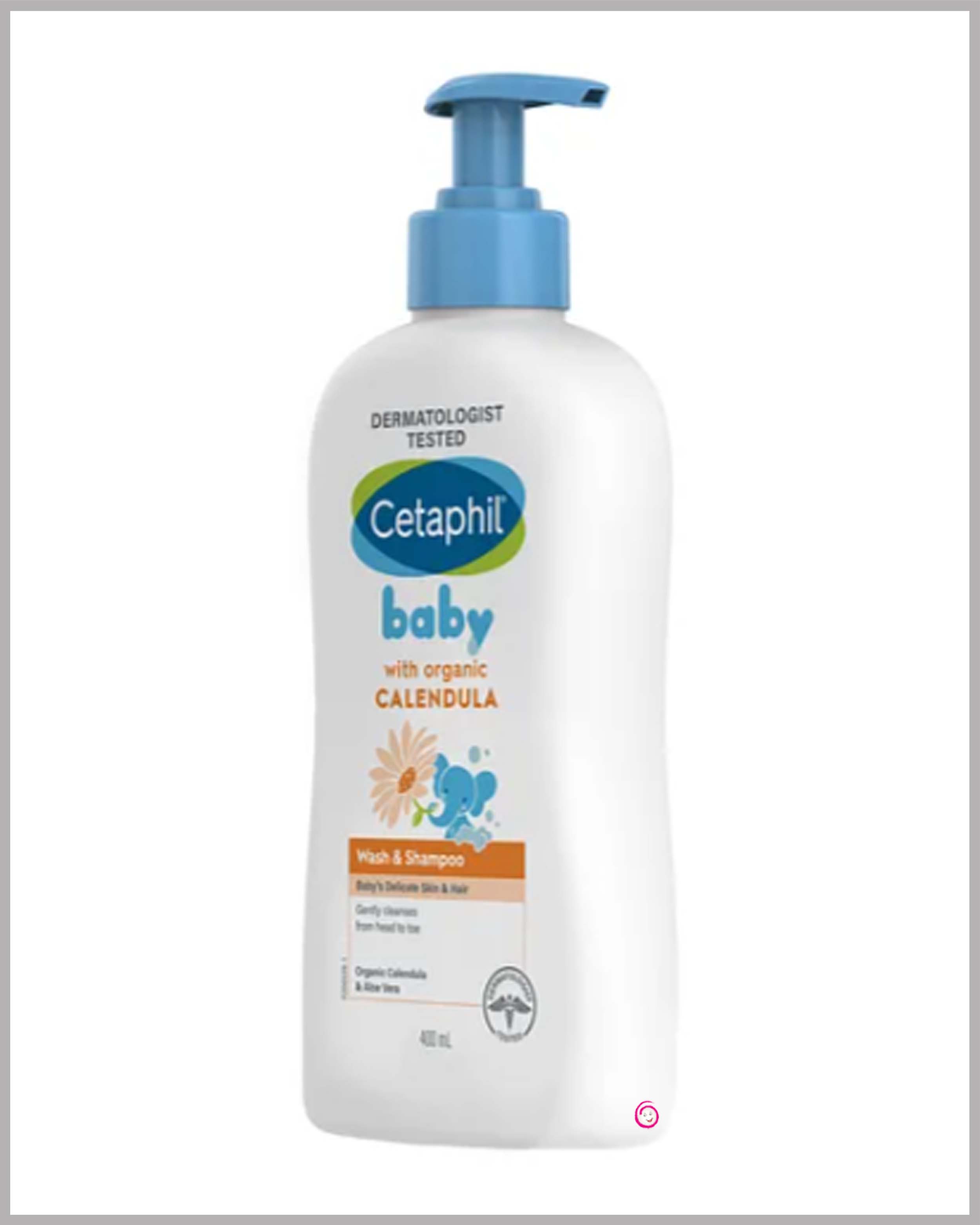 Cetaphil Baby Wash & Shampoo - 400ml