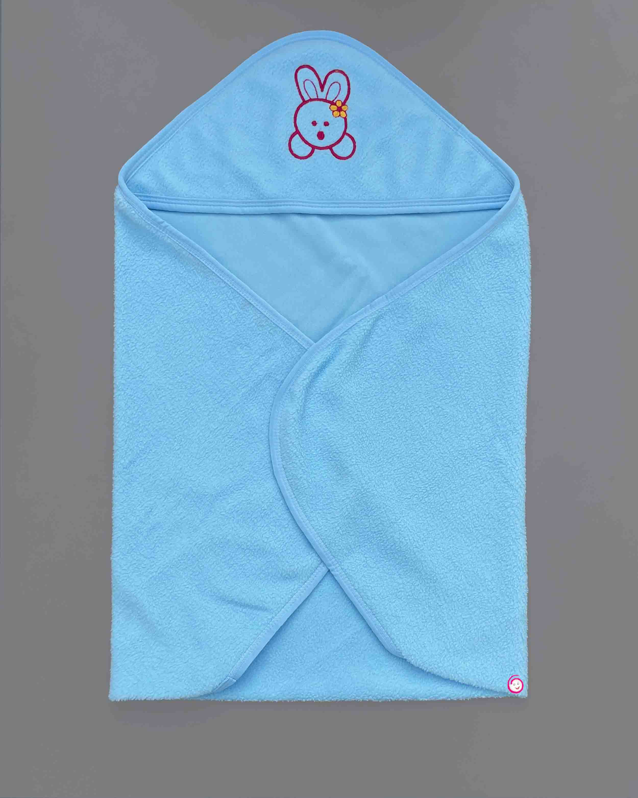 Kids Hooded Towel - Sky Blue