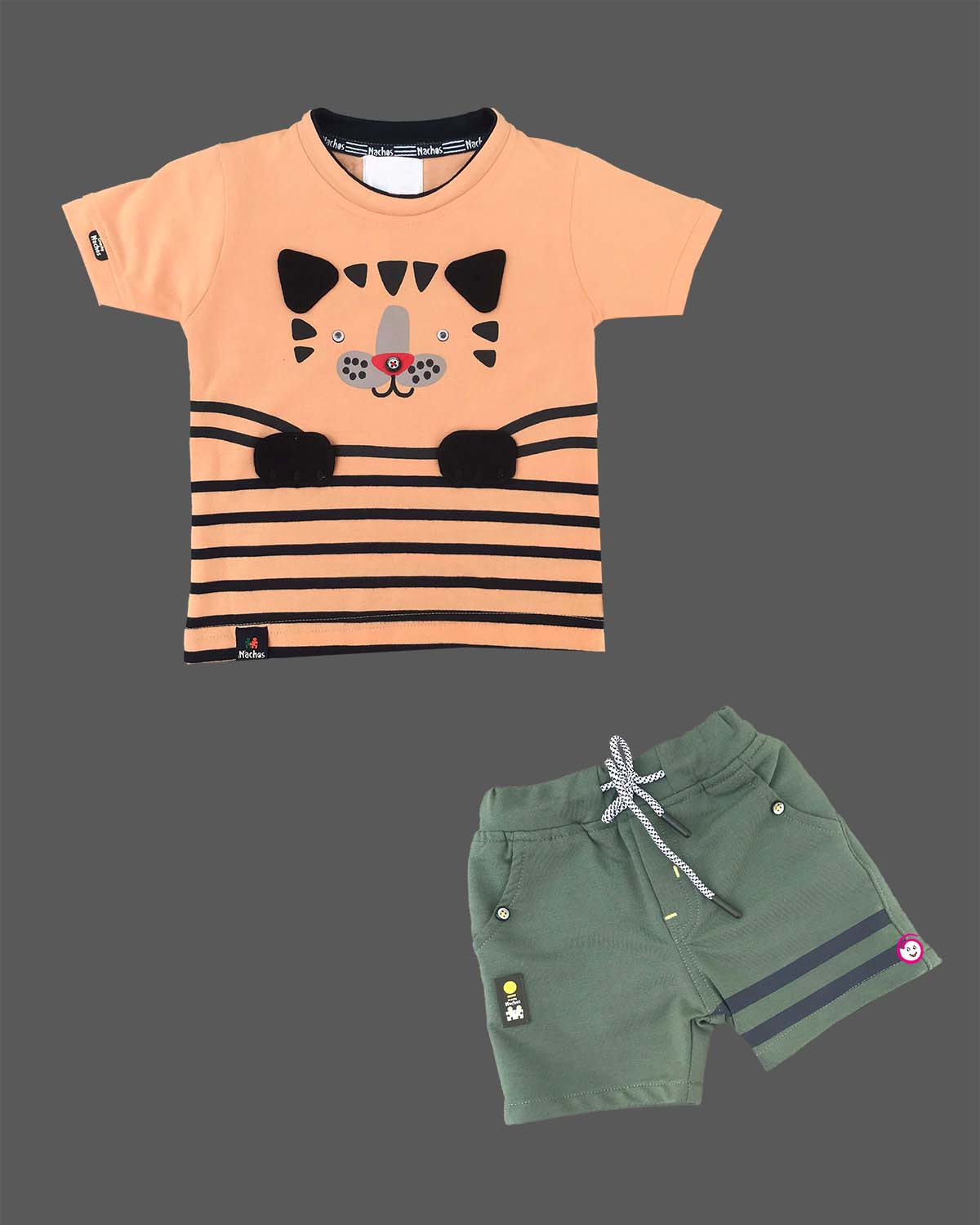 kids t shirt set