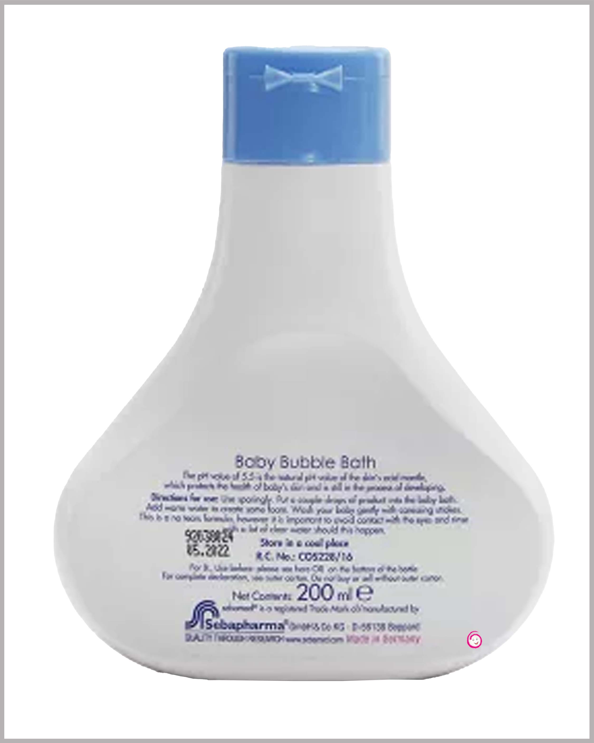 Sebamed Baby Bubble Bath - 200ml
