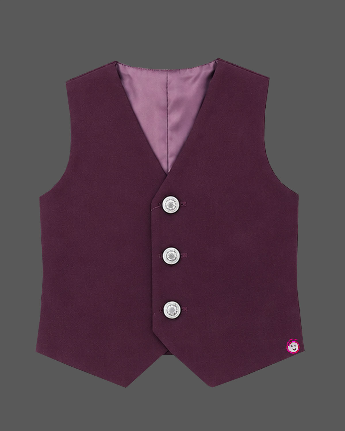 Little Gentleman Embroidered Tuxedo Suit for Wedding and Reception