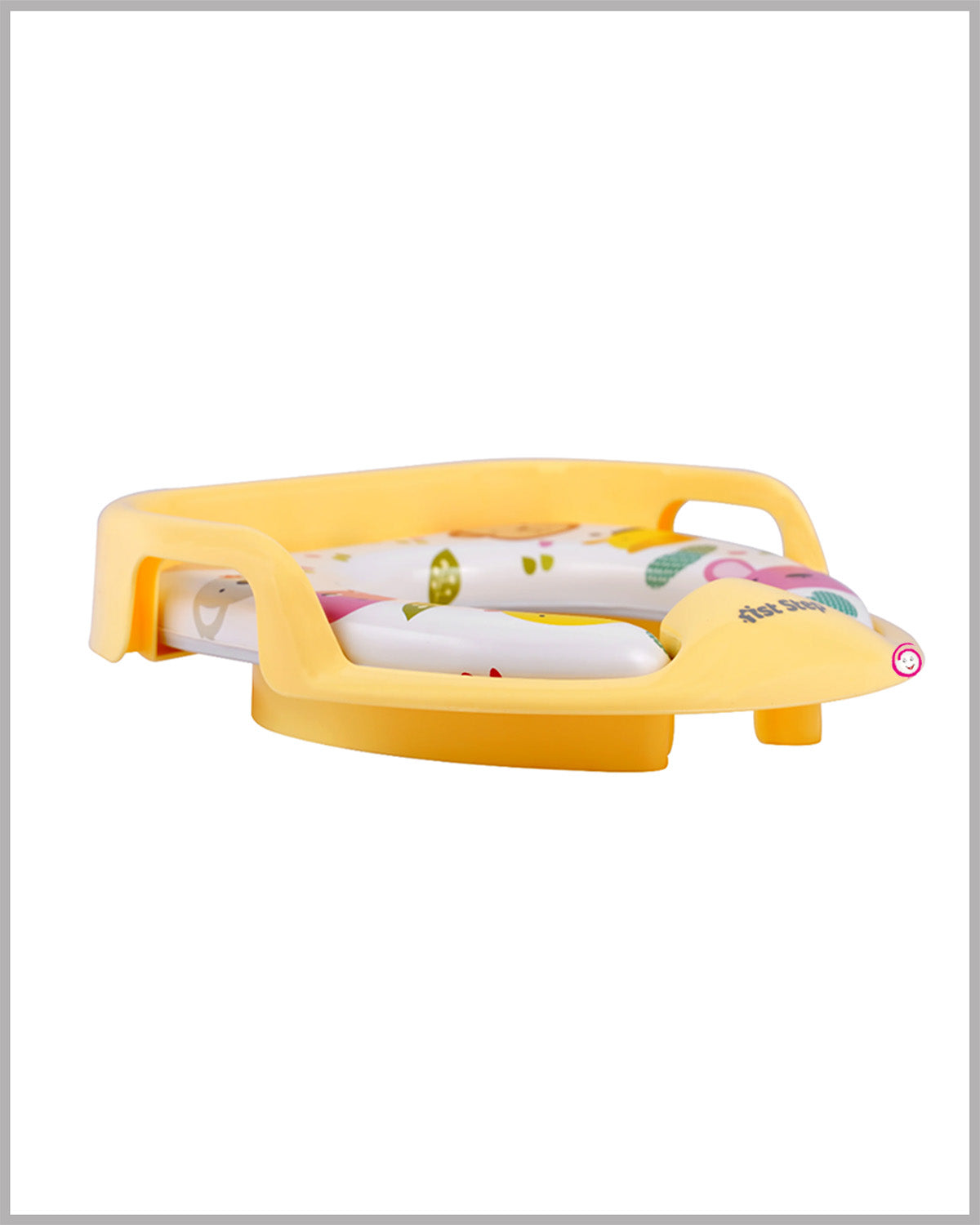 Baby Western Cushioned Potty Seat With Handles Potty Seat - Yellow