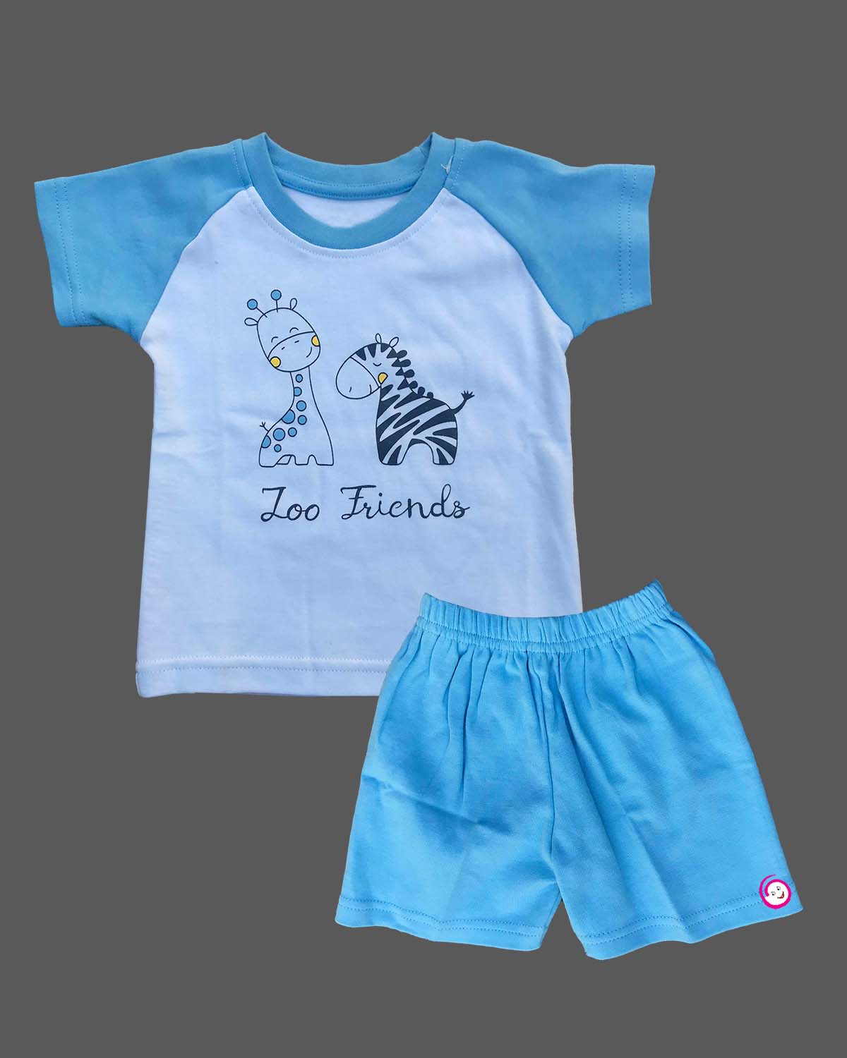tshirt shorts set