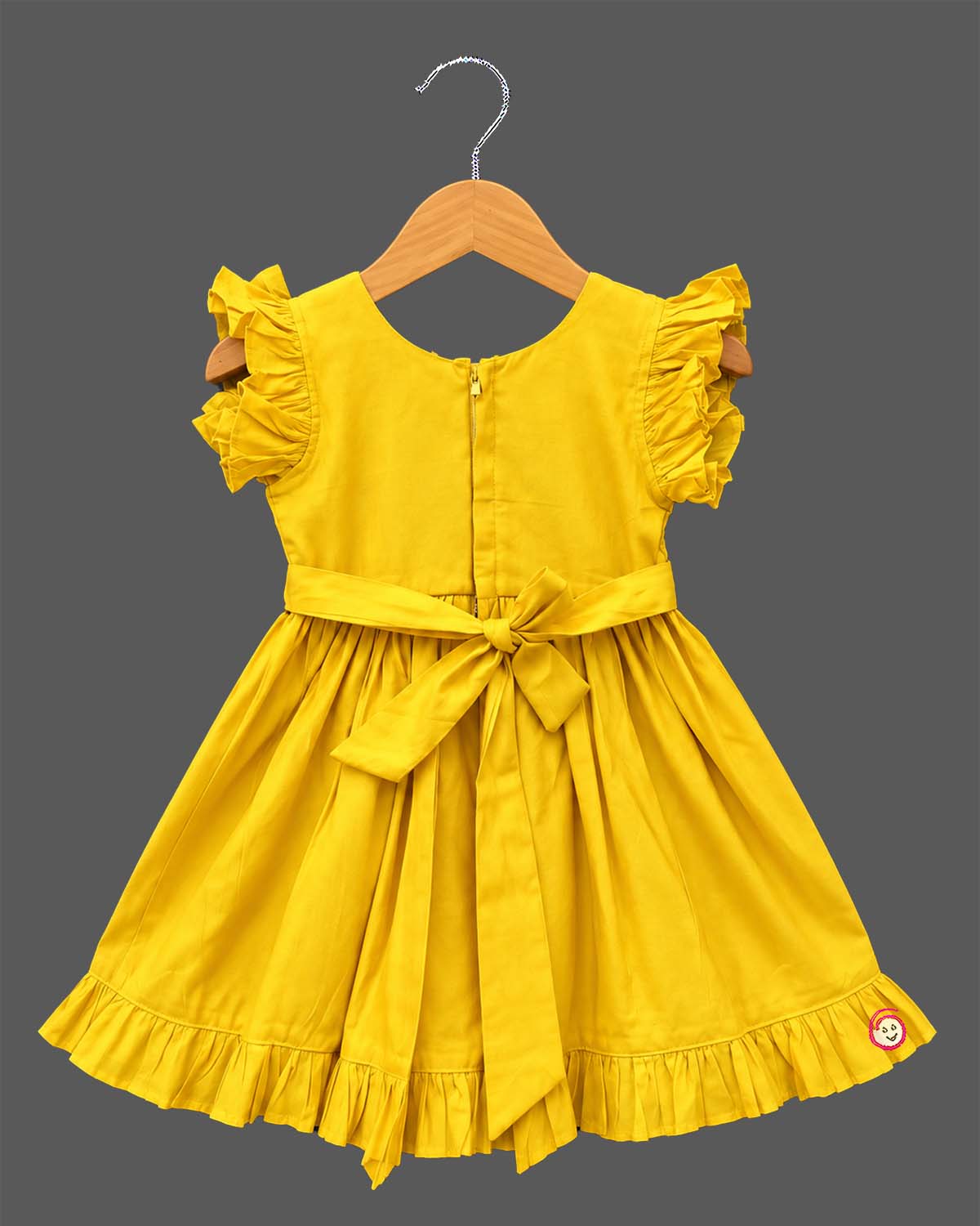 infants frock toddler girl silk cotton frock party wear dress for children