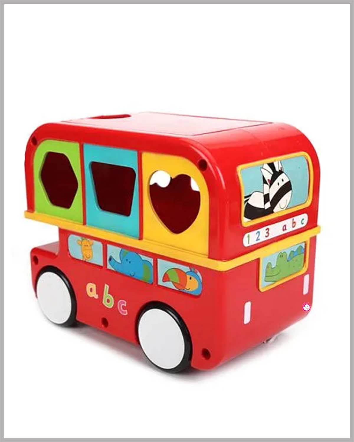Funskool Giggles Shape Sorting Bus - 6Y+