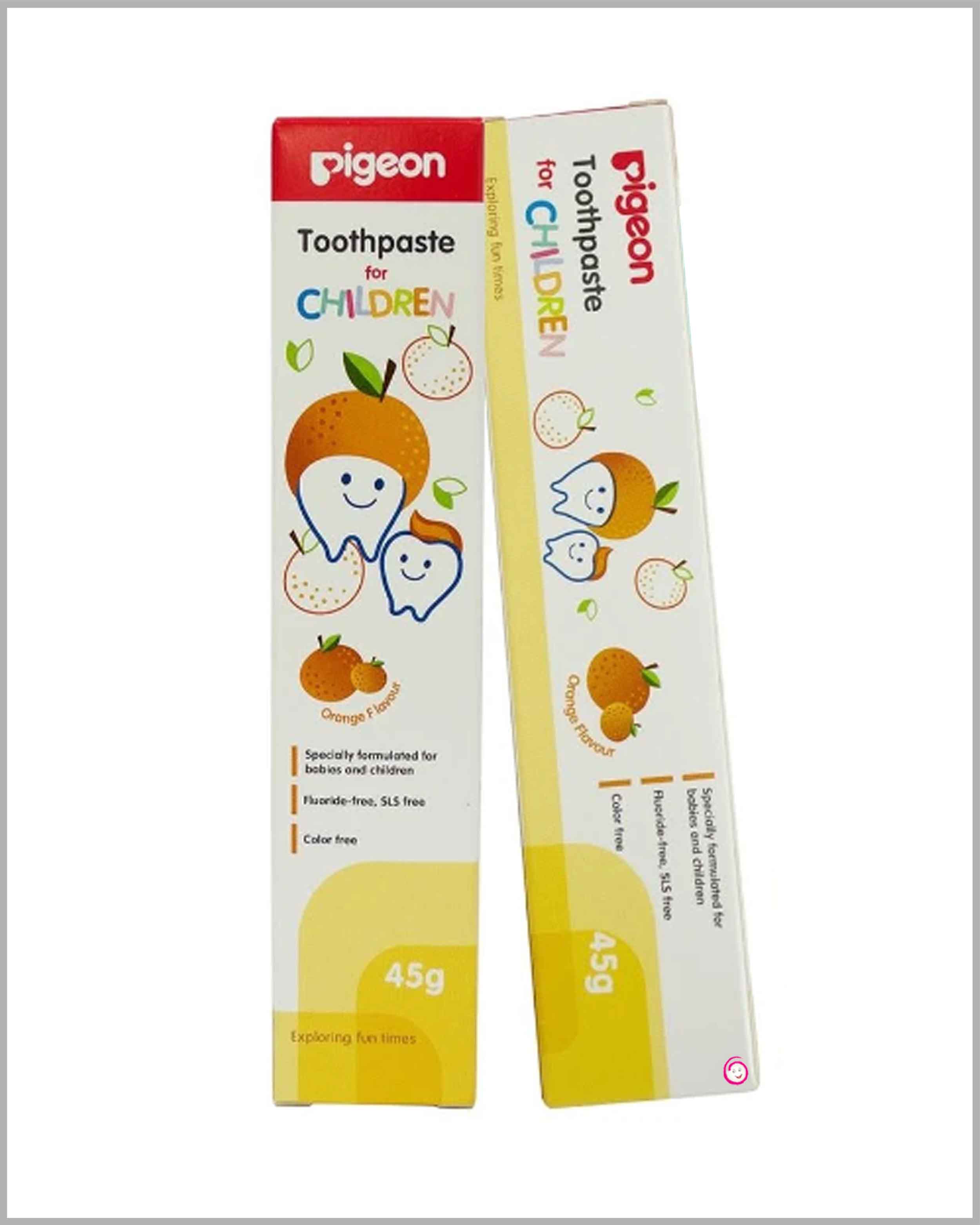 Pigeon Children Toothpaste Orange - 45g