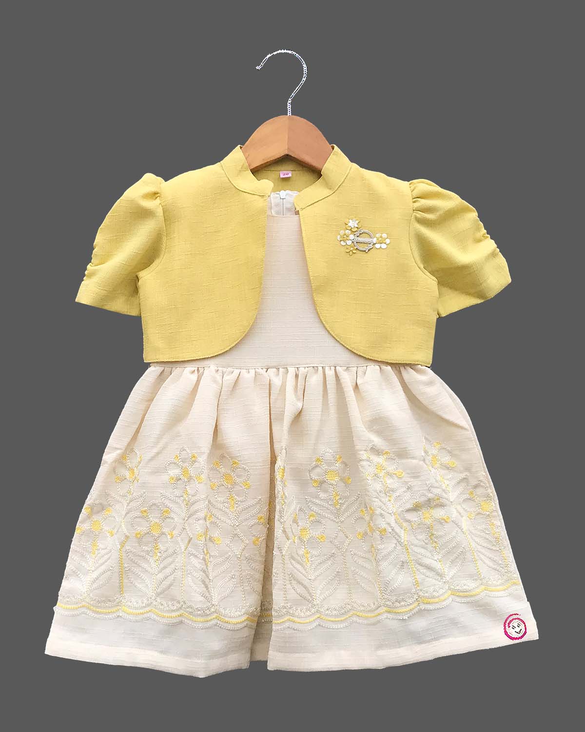 casual frock dress