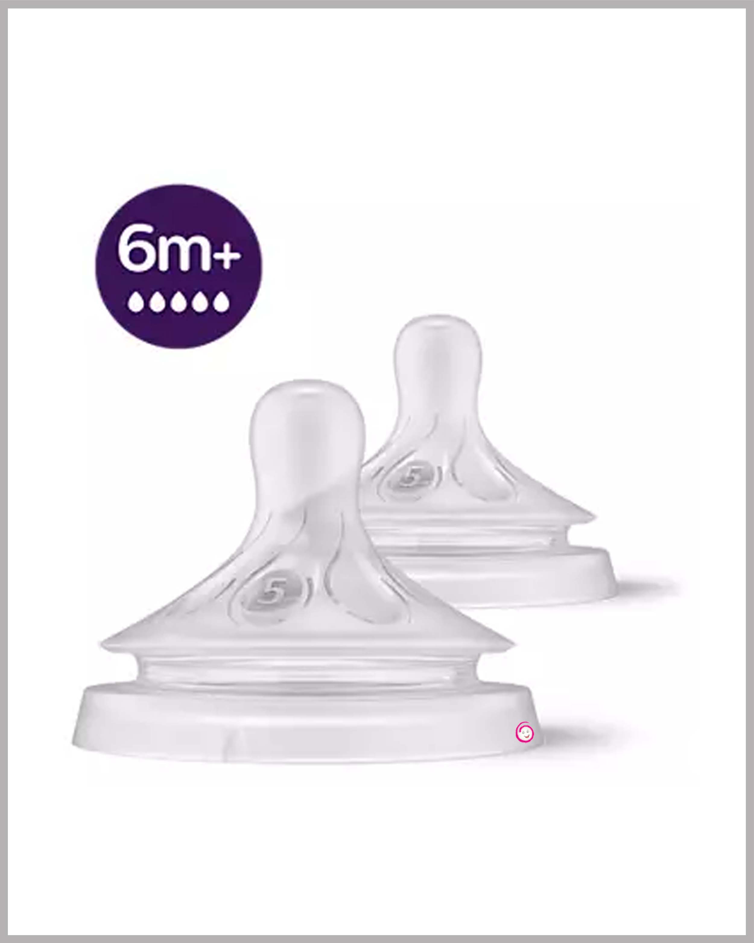 Philips Avent Natural Response Teat (6M+)