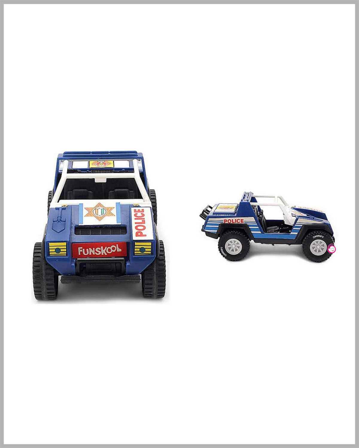 Funskool Giggles Police Jeep - 12M+