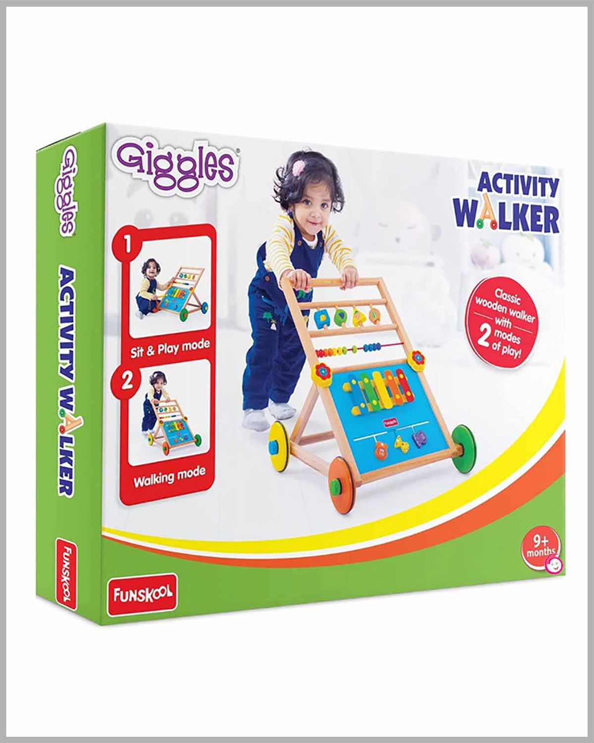 Funskool Giggles Activity Walker
