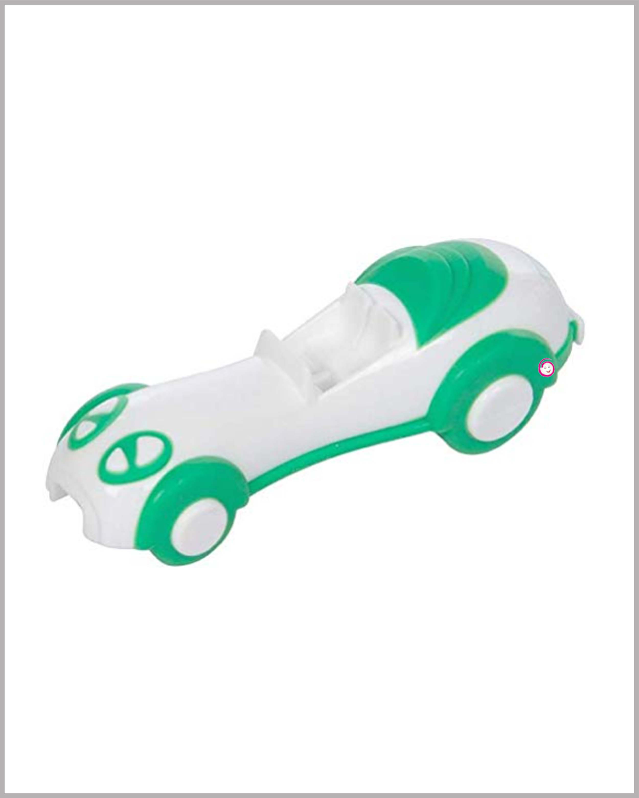 Mee Mee Kids Foldable Toothbrush - Green