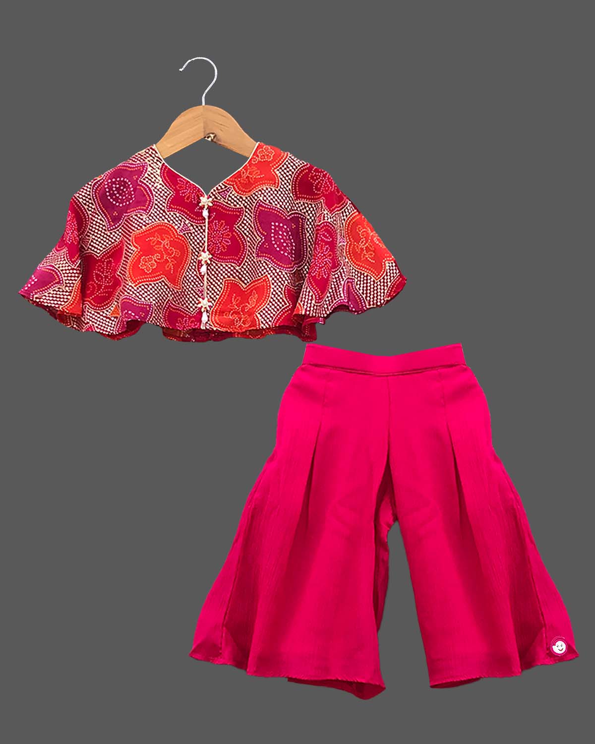 palazzo dress with top