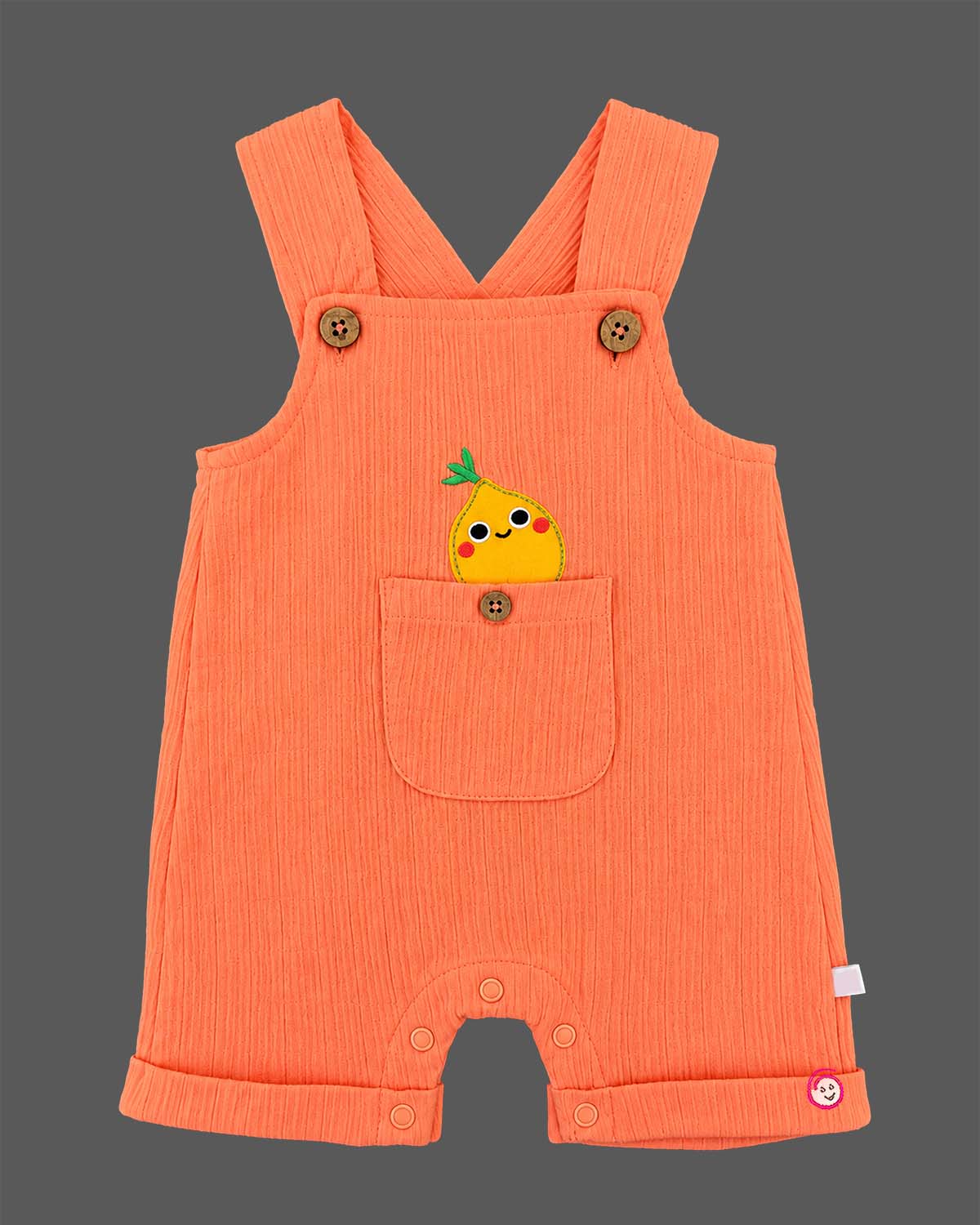Infant cotton romper set with short sleeve t-shirt, dress for infant and daily clothes for infants