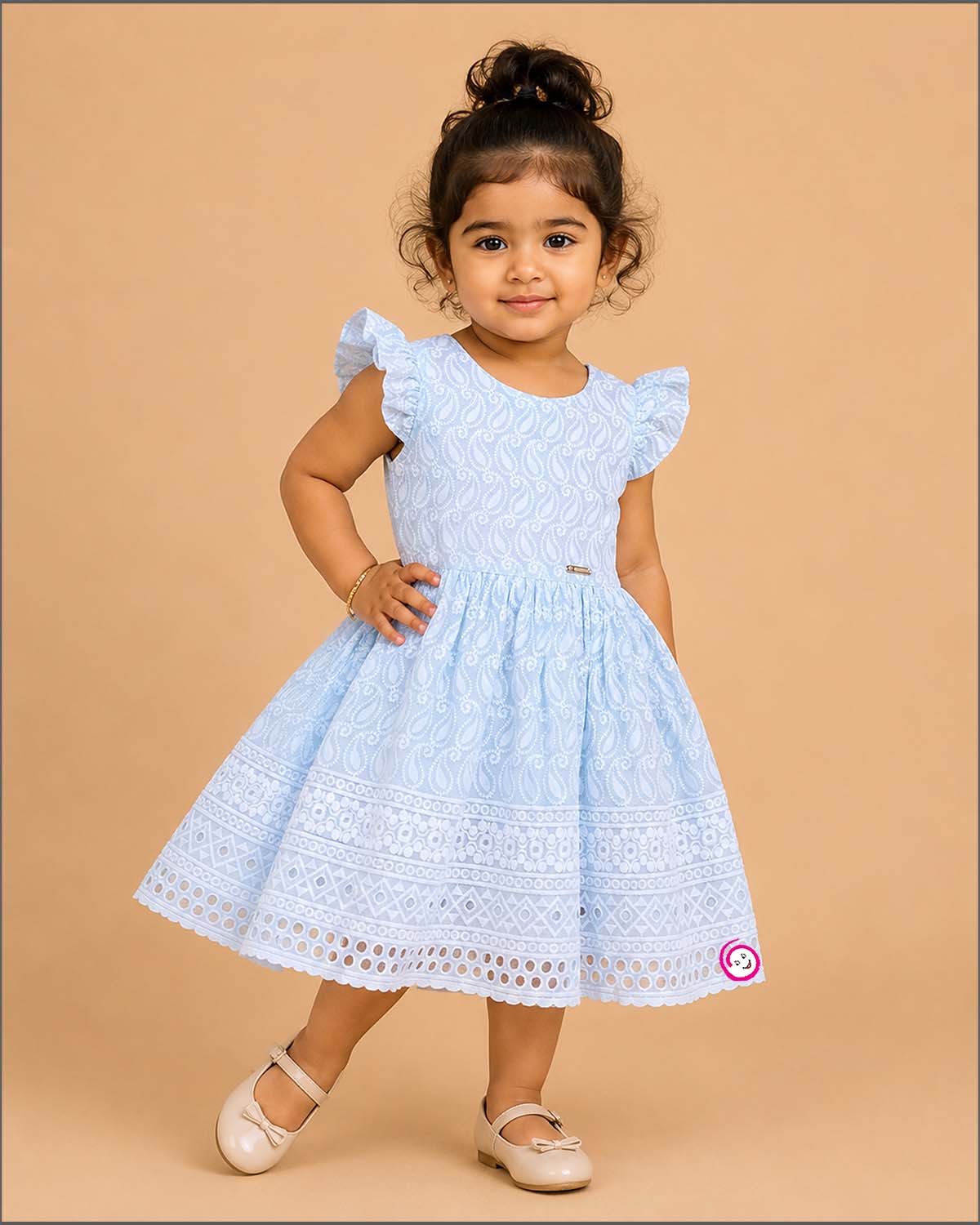 cotton frocks for kids