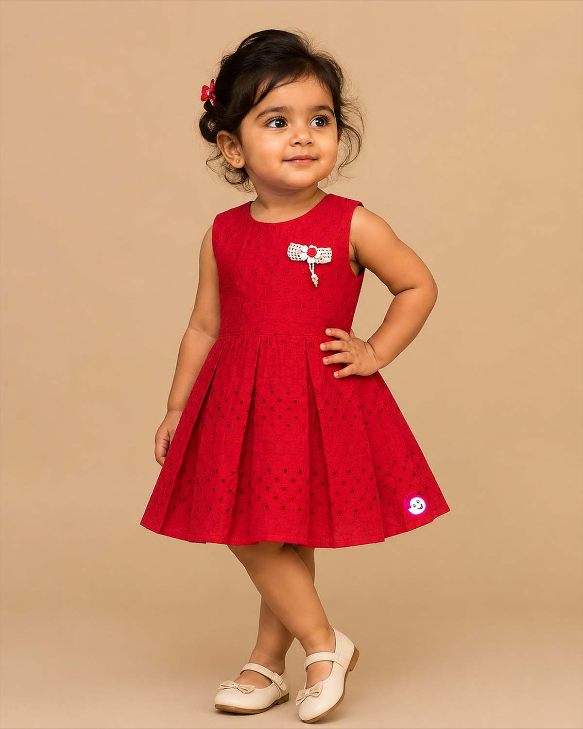 girls cotton frock